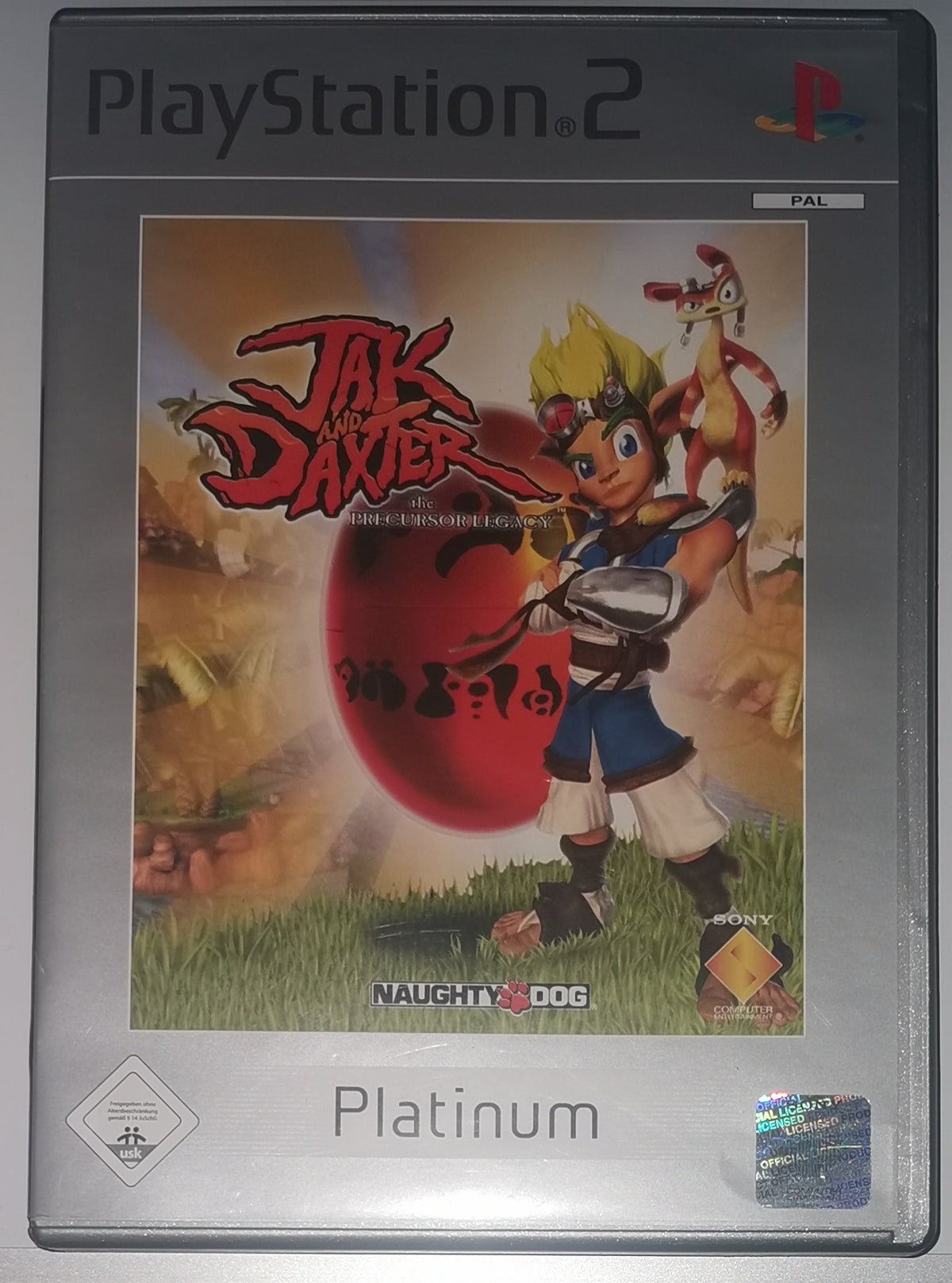 Jak and Daxter: The Precursor Legacy [Platinum] (Playstation 2) [Gut]