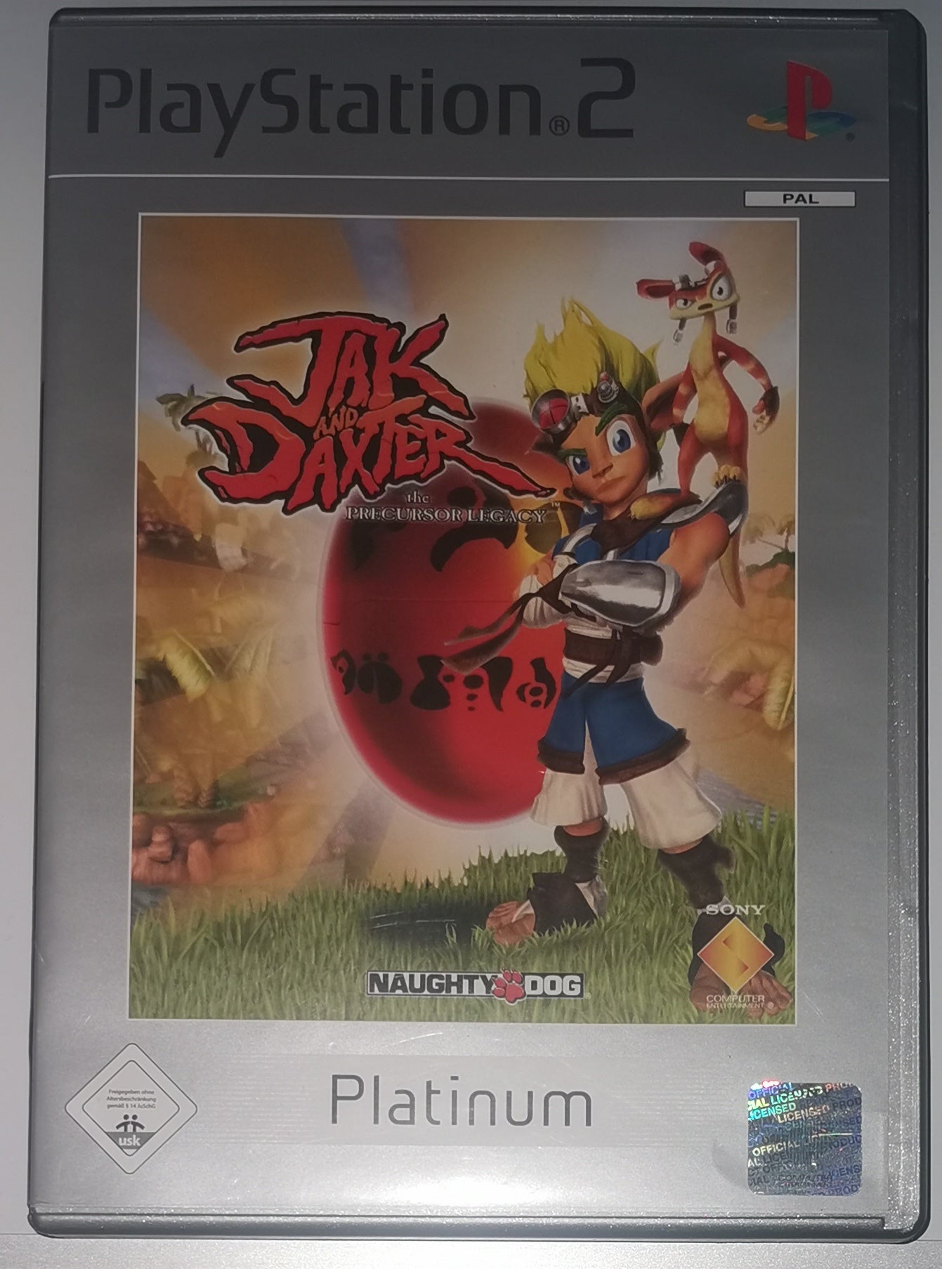 Jak and Daxter: The Precursor Legacy [Platinum] (Playstation 2) [Sehr Gut]