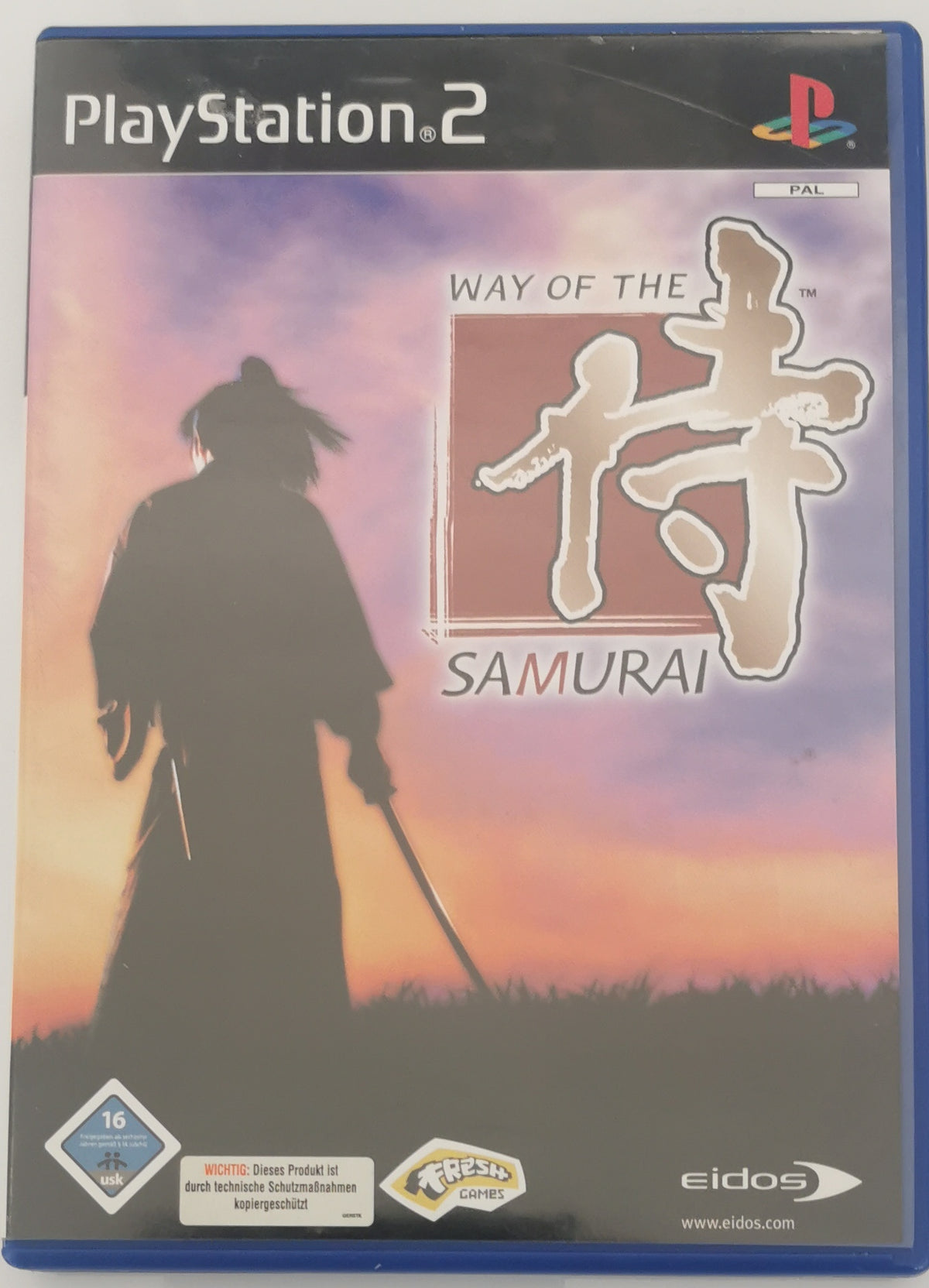 Way of the Samurai (Playstation 2) [Gut]