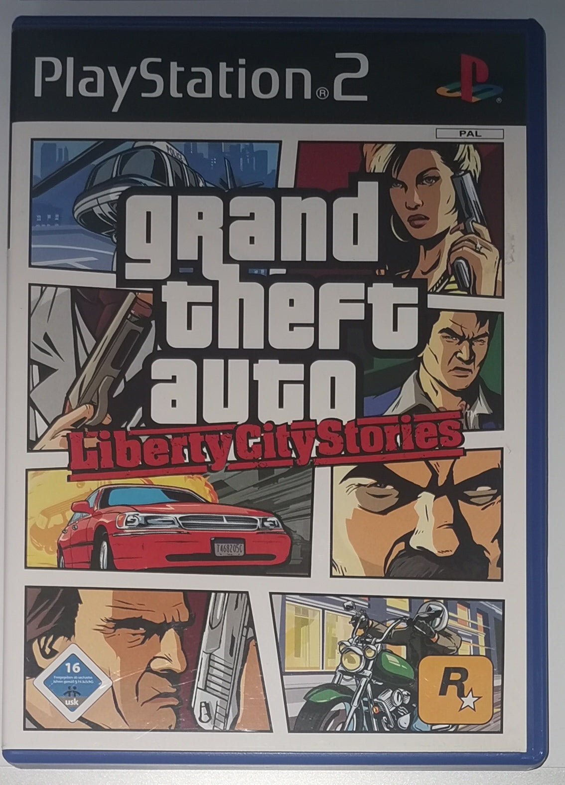 Grand Theft Auto: Liberty City Stories (Playstation 2) [Sehr Gut]