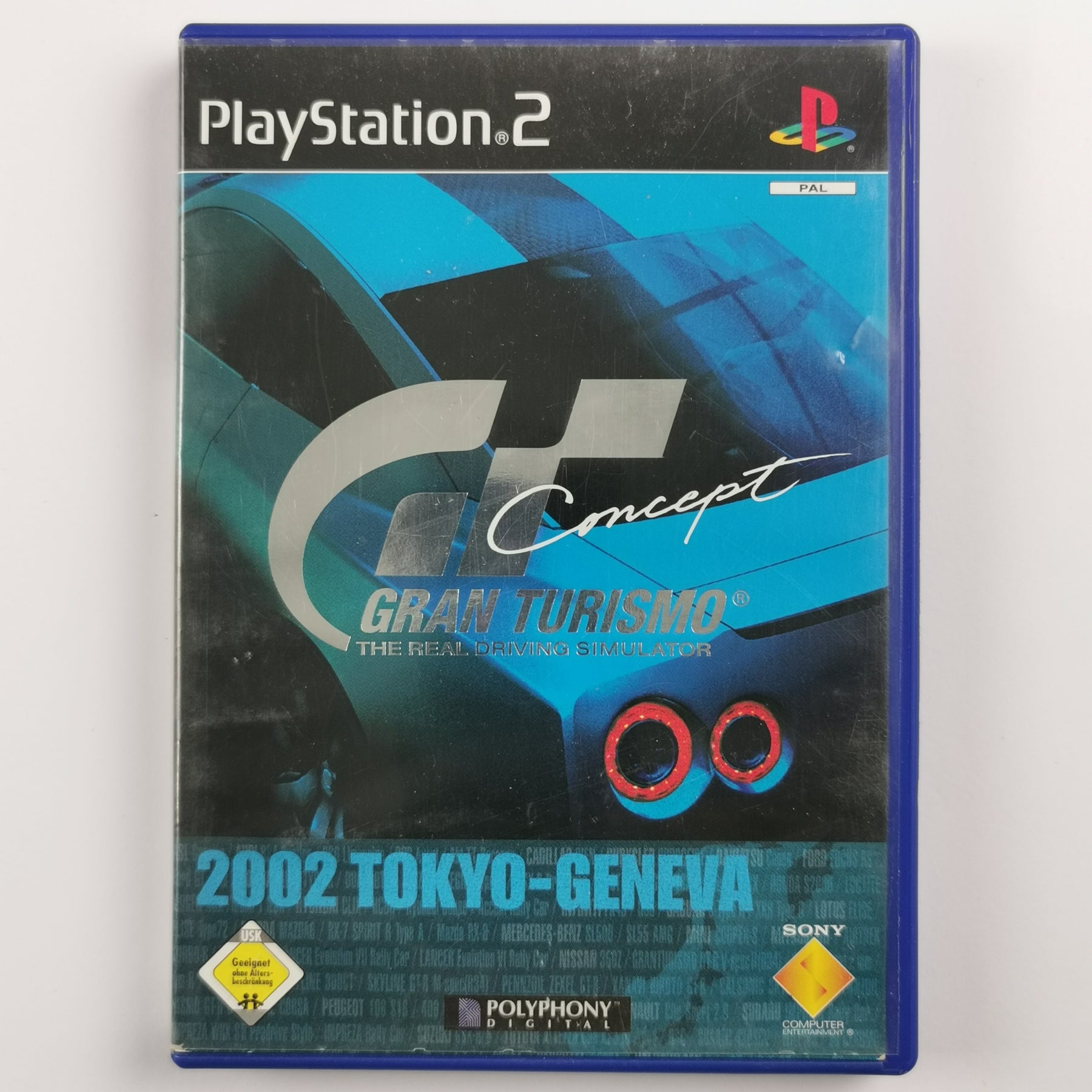 Gran Turismo Concept 2002 [PS2]