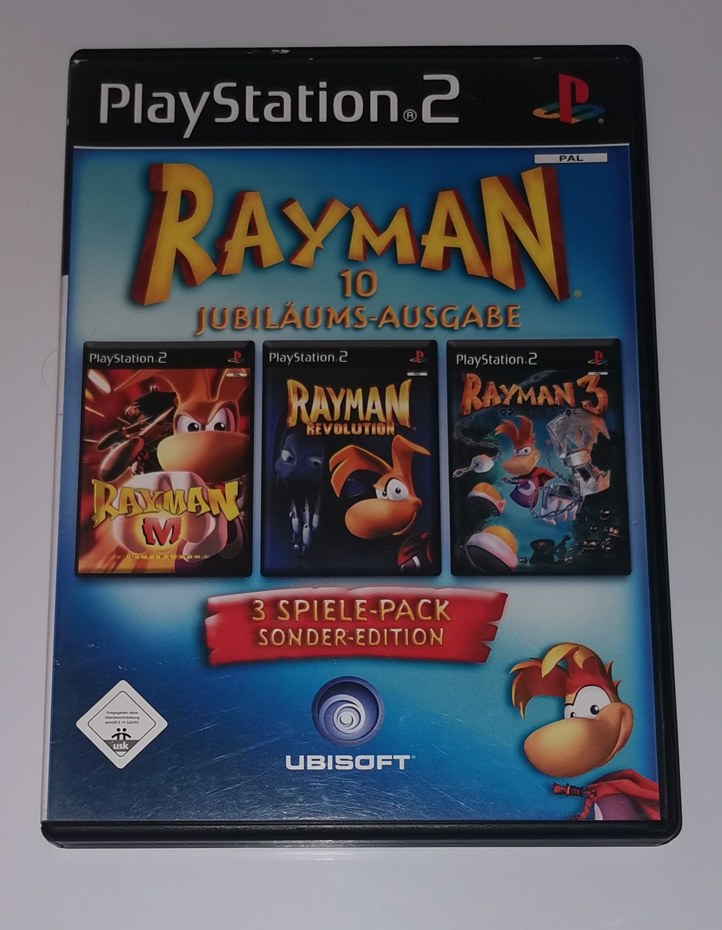 Rayman JubilaeumsAusgabe 10 (Playstation 2) [Akzeptabel]