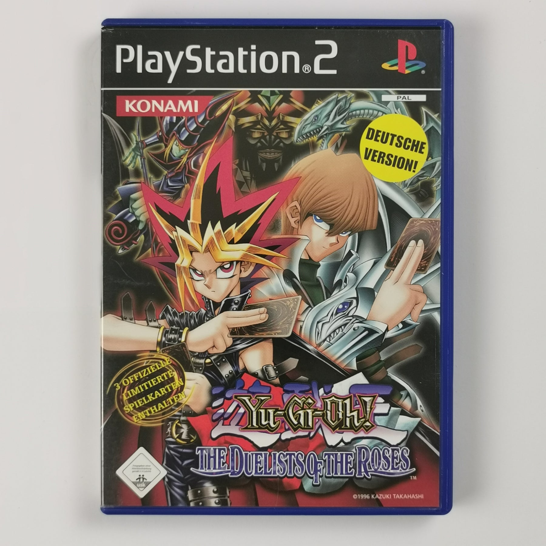 YuGiOh Duelists of the Roses [PS2]