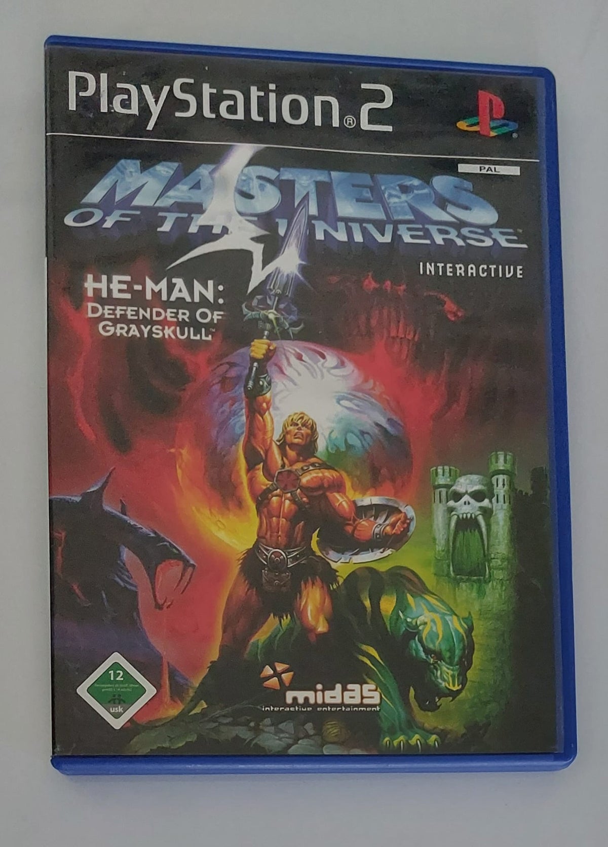 Masters of the Universe HeMan Defender of (Playstation 2) [Gut]