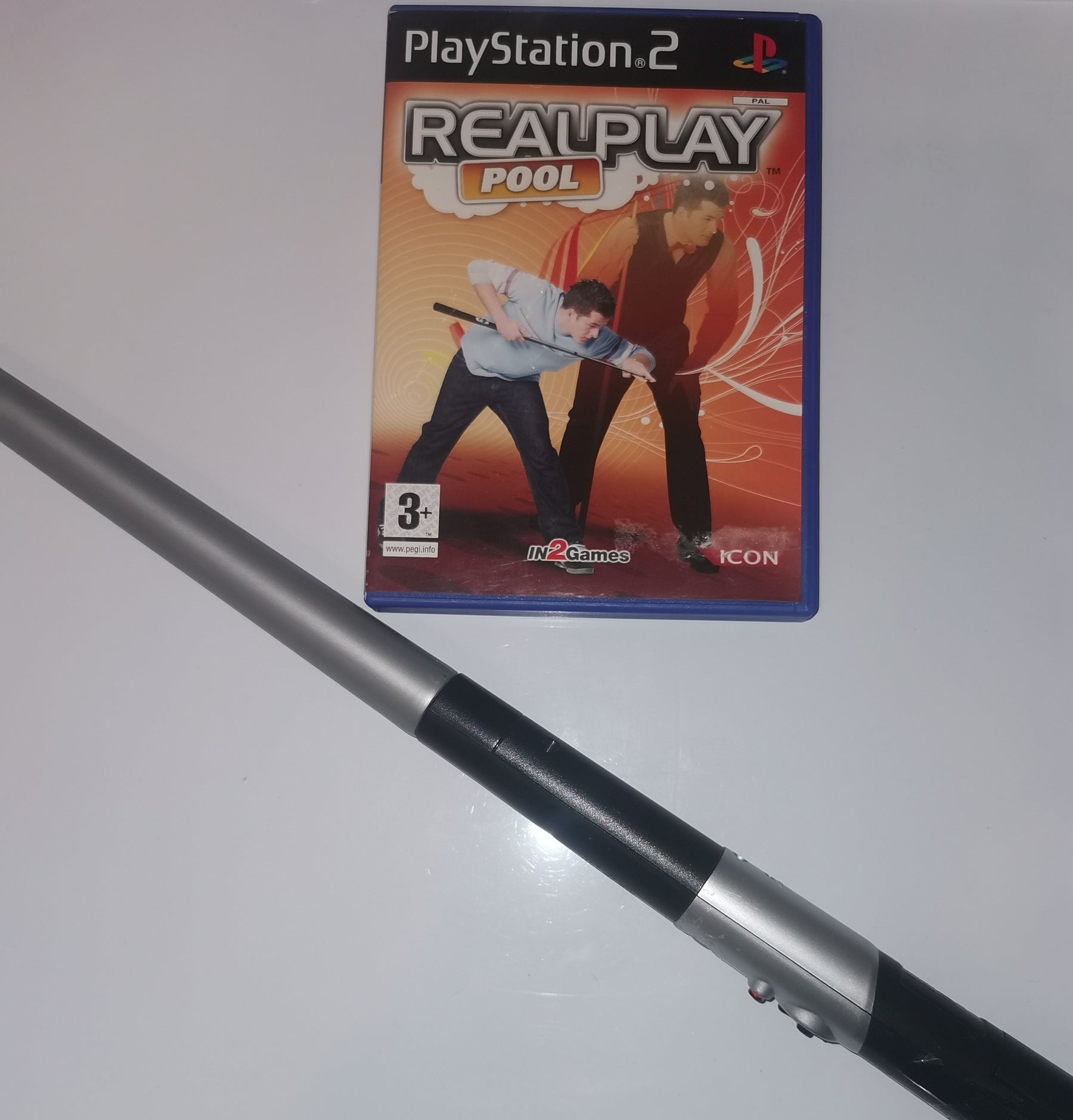 Realplay Pool UK Import (Playstation 2) [Sehr Gut]