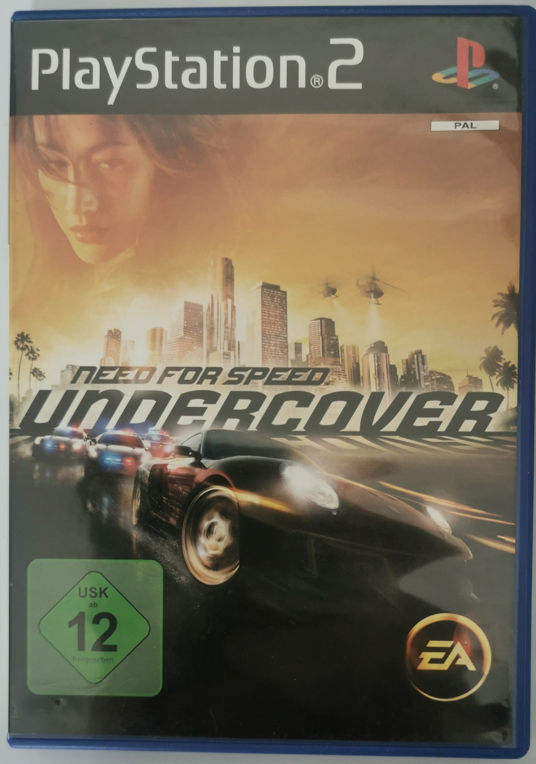 Need for Speed Undercover (Playstation 2) [Sehr Gut]