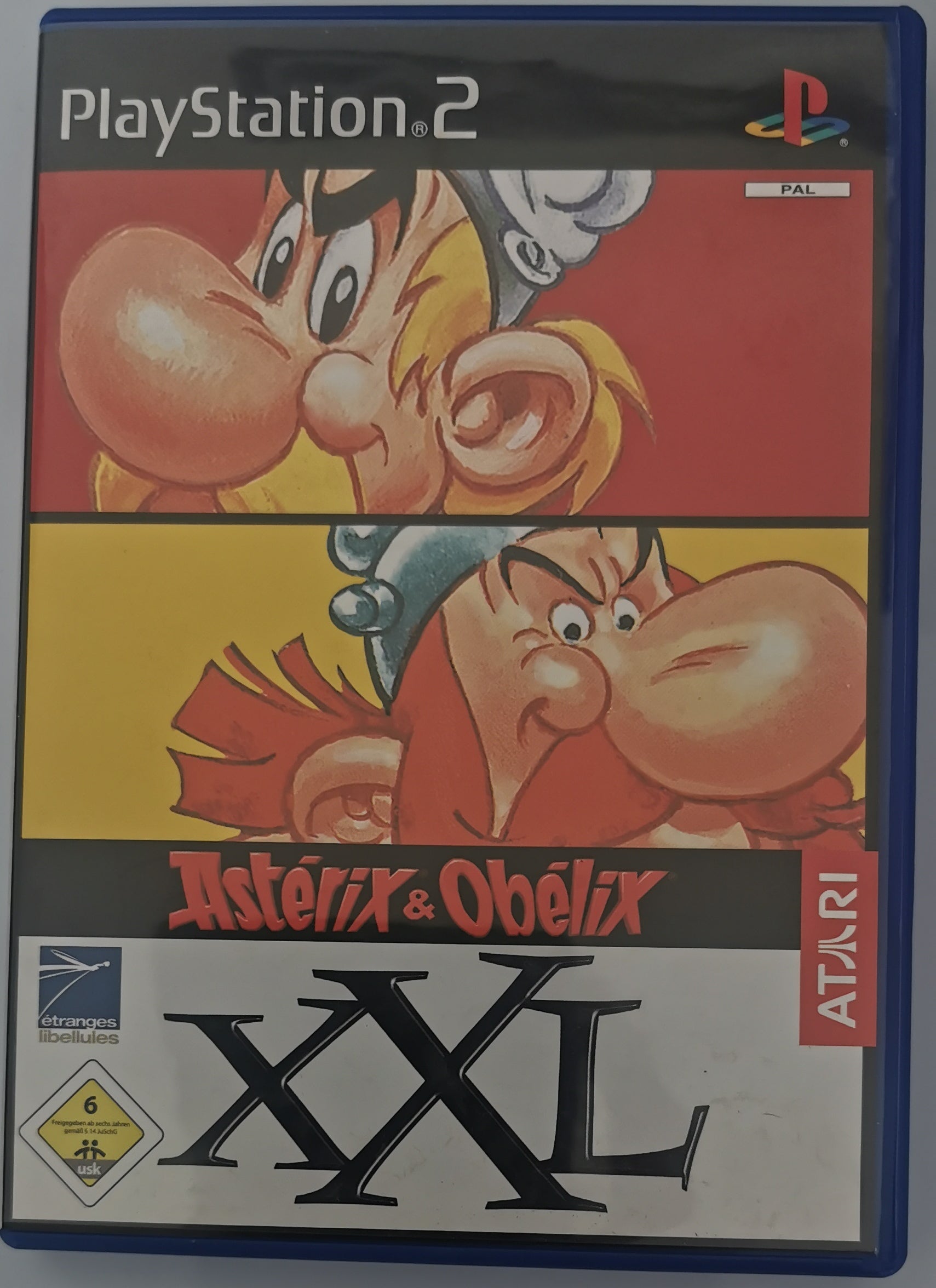 Asterix amp Obelix XXL Software Pyramide (Playstation 2) [Sehr Gut]