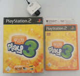 Eye Toy Play 3 Kamera Bundle (Playstation 2) [Gut]