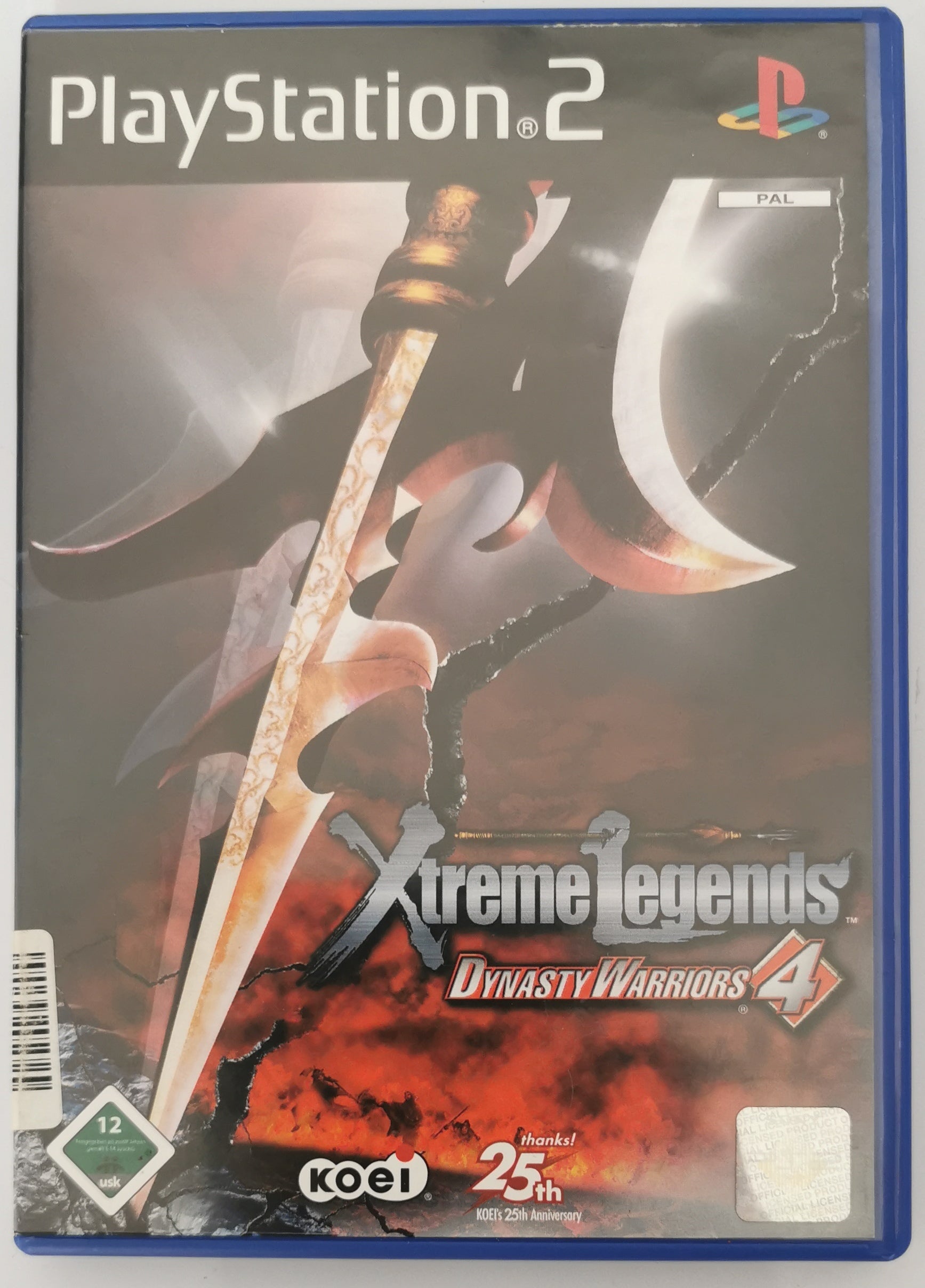 Dynasty Warriors 4 Xtreme Legends (Playstation 2) [Sehr Gut]