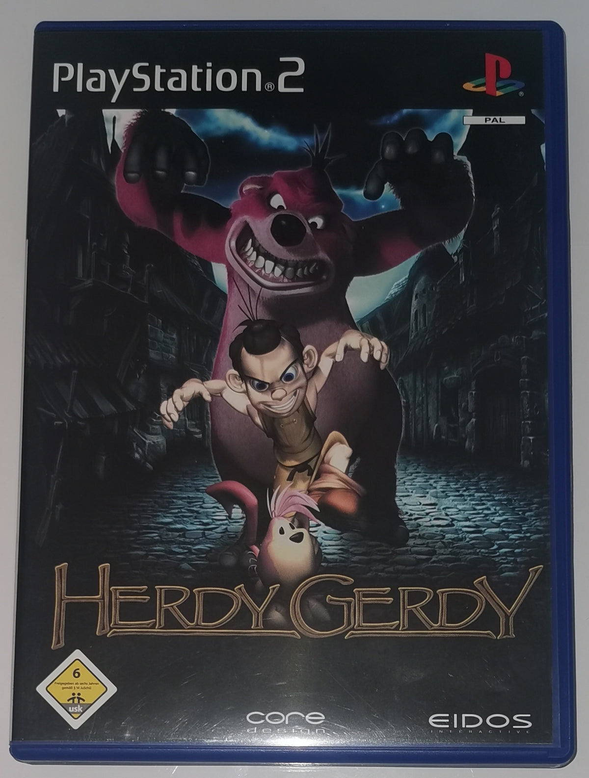 Herdy Gerdy (Playstation 2) [Gut]