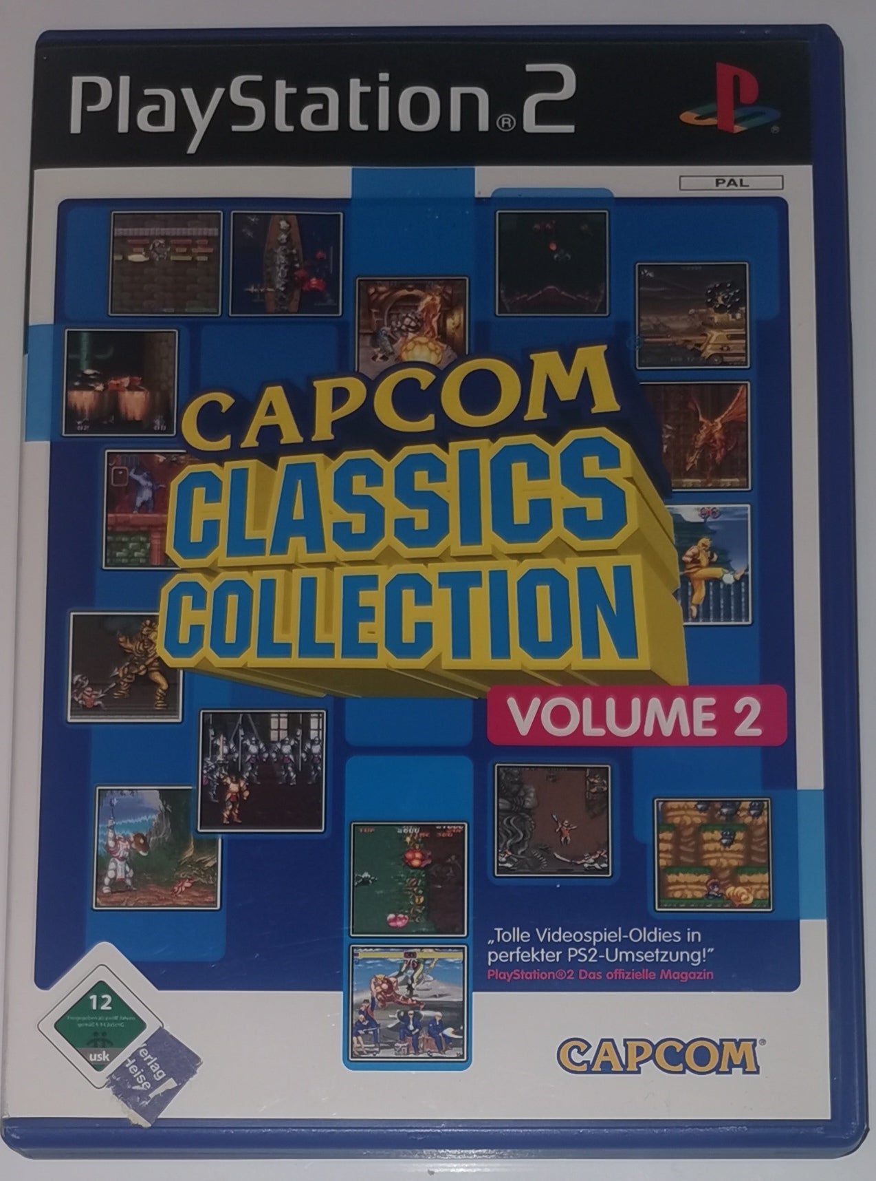 Capcom Classic Collection 2 (Playstation 2) [Gut]