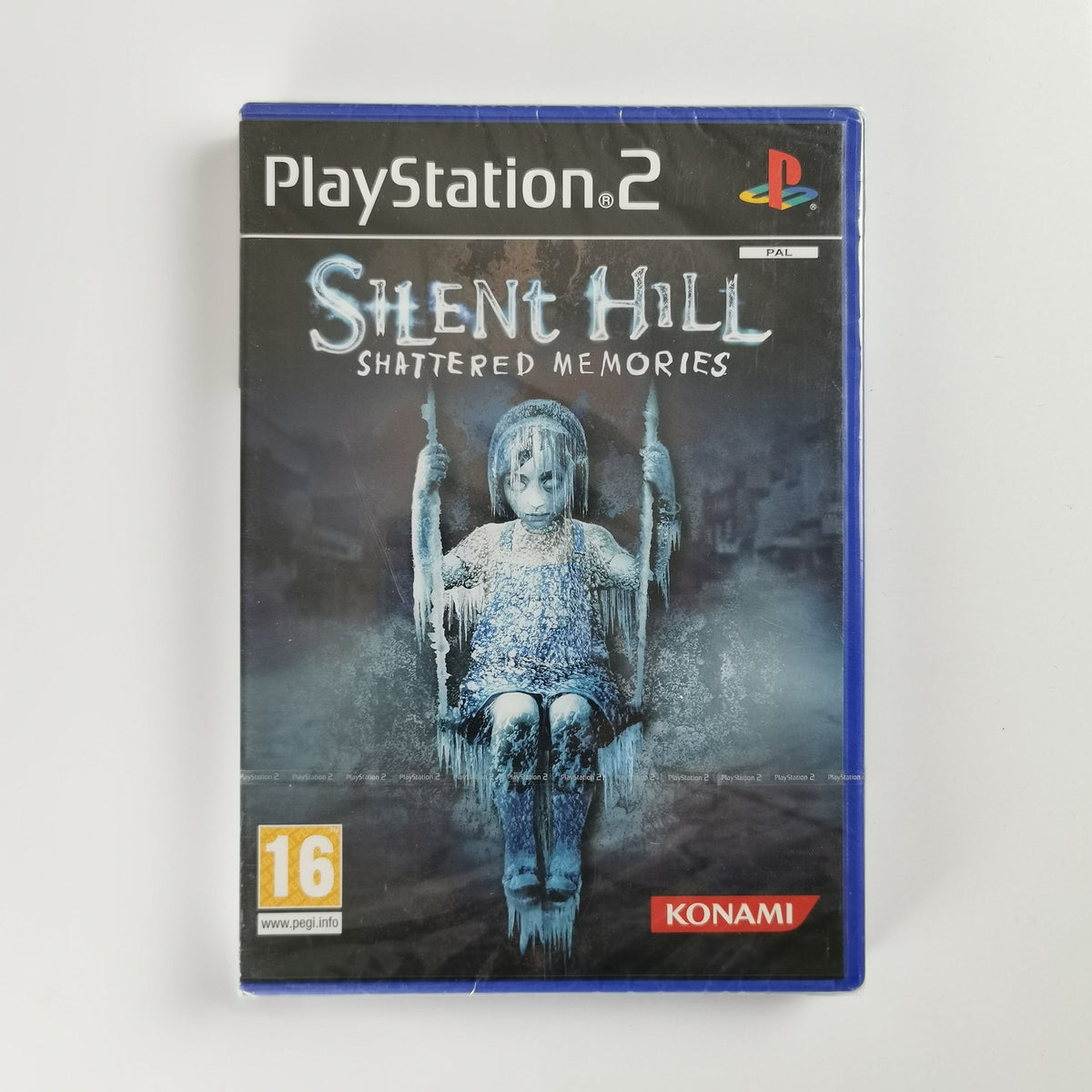 PS2 Silent Hill Shattered Memories