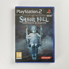 PS2 Silent Hill Shattered Memories