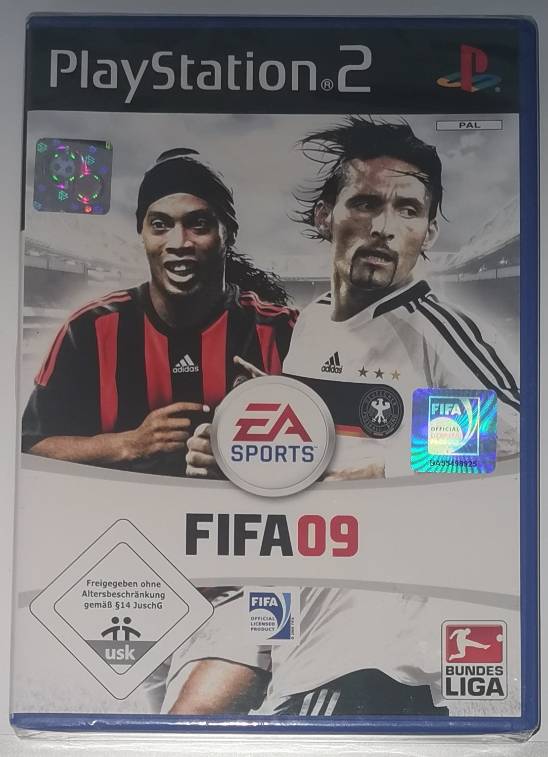 FIFA 09 (Playstation 2) [Neu]