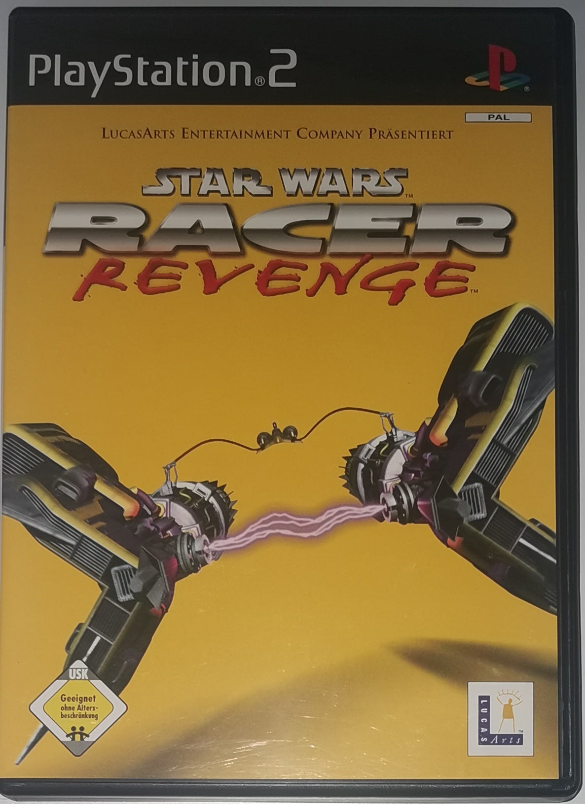 Star Wars Racer Revenge (Playstation 2) [Sehr Gut]