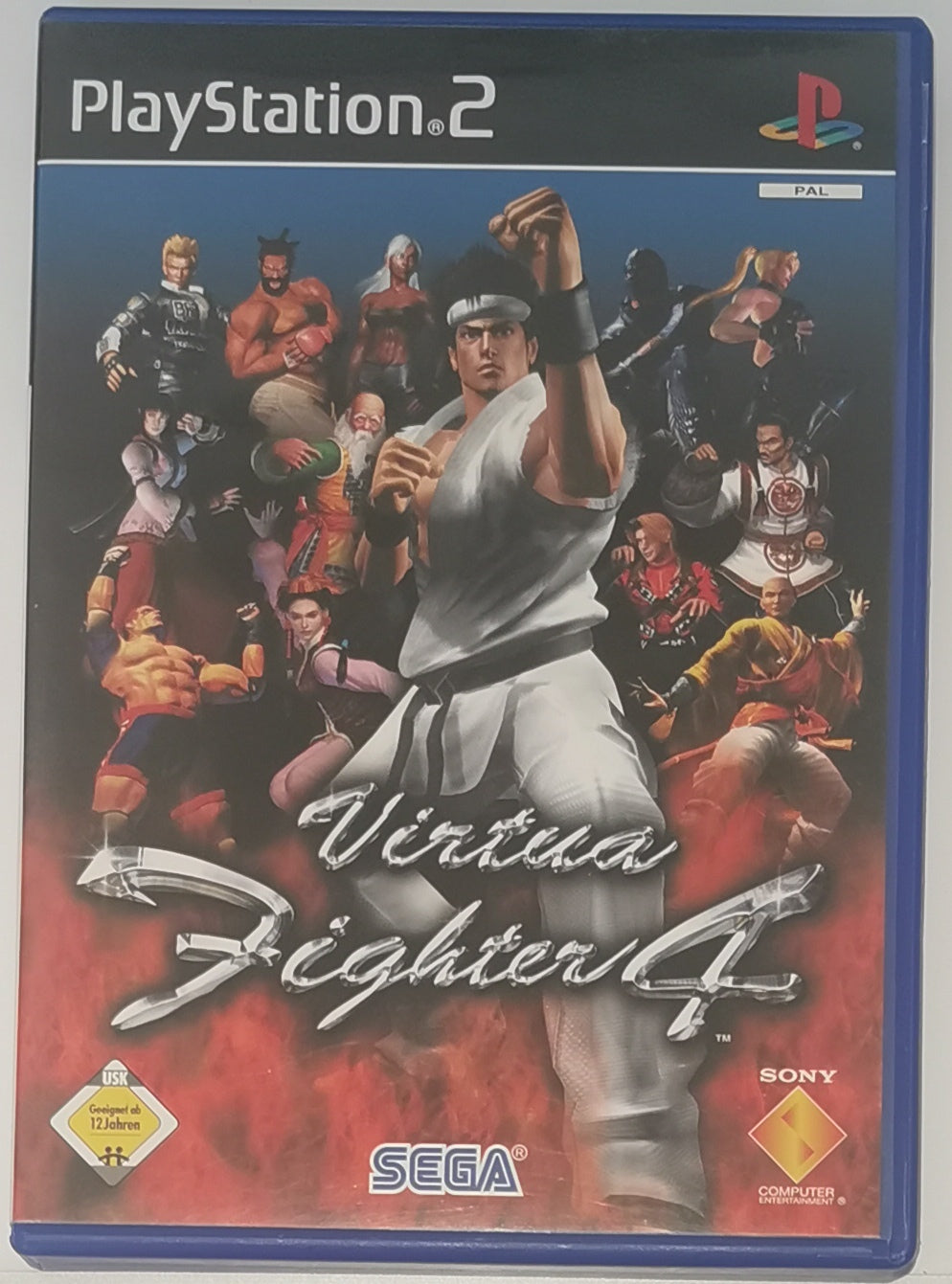 Virtua Fighter 4 PS2 (Playstation 2) [Sehr Gut]