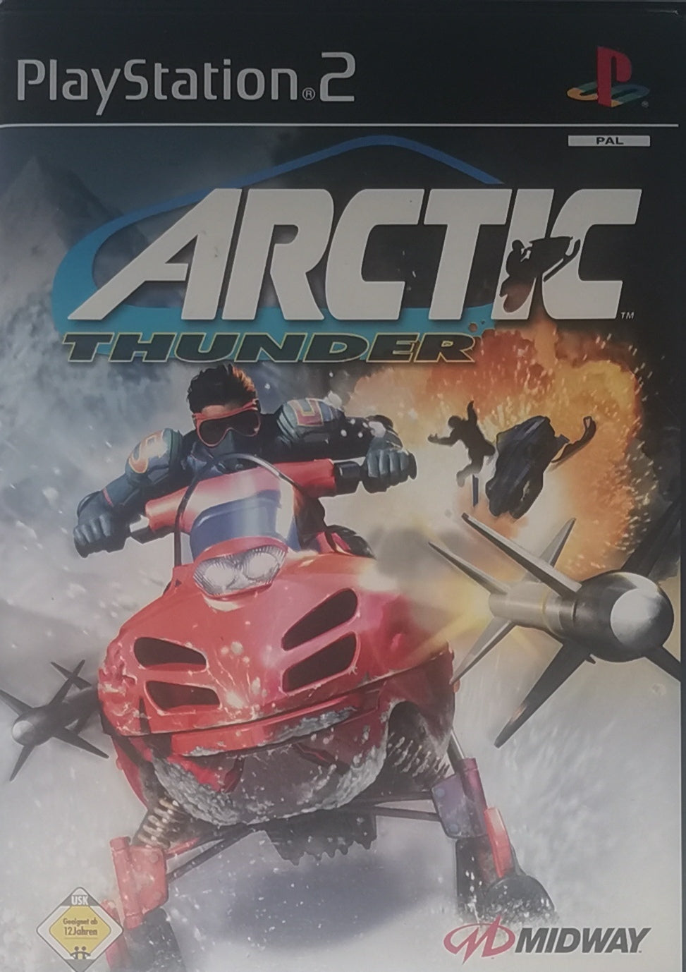Arctic Thunder PS2 (Playstation 2) [Gut]