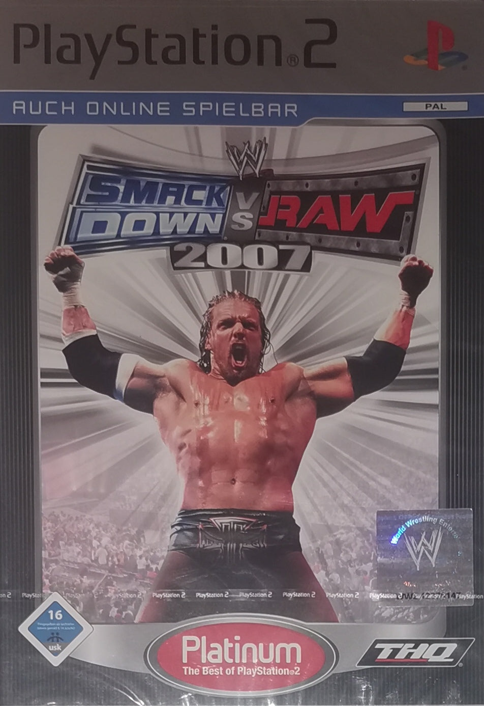 WWE Smackdown vs Raw 2007 Platinum PS2 (Playstation 2) [Neu]