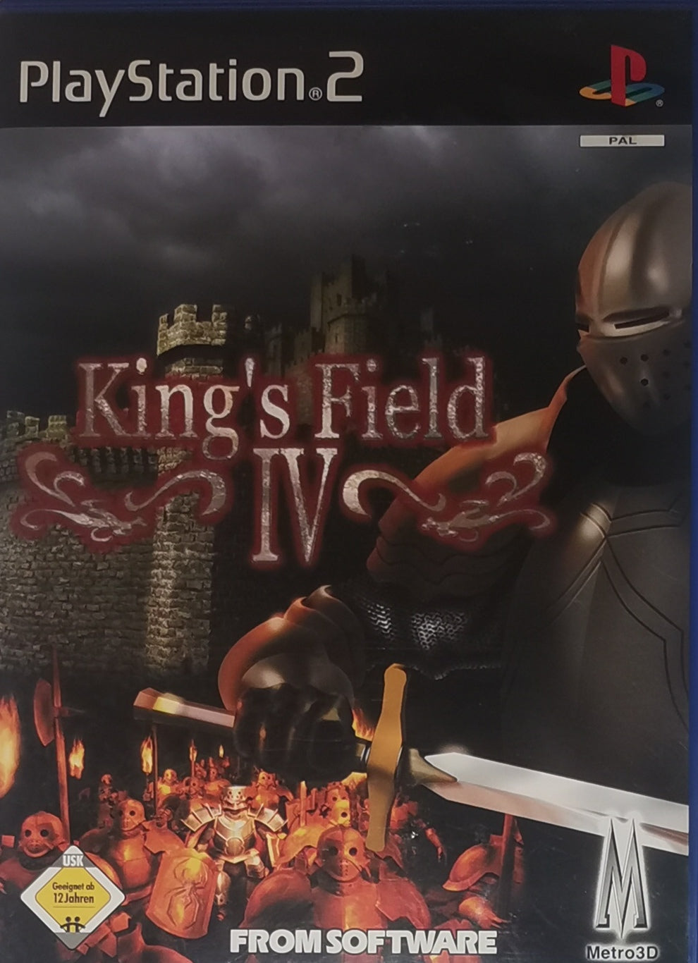 Kings Field 4 Playstation 2 [Gut]