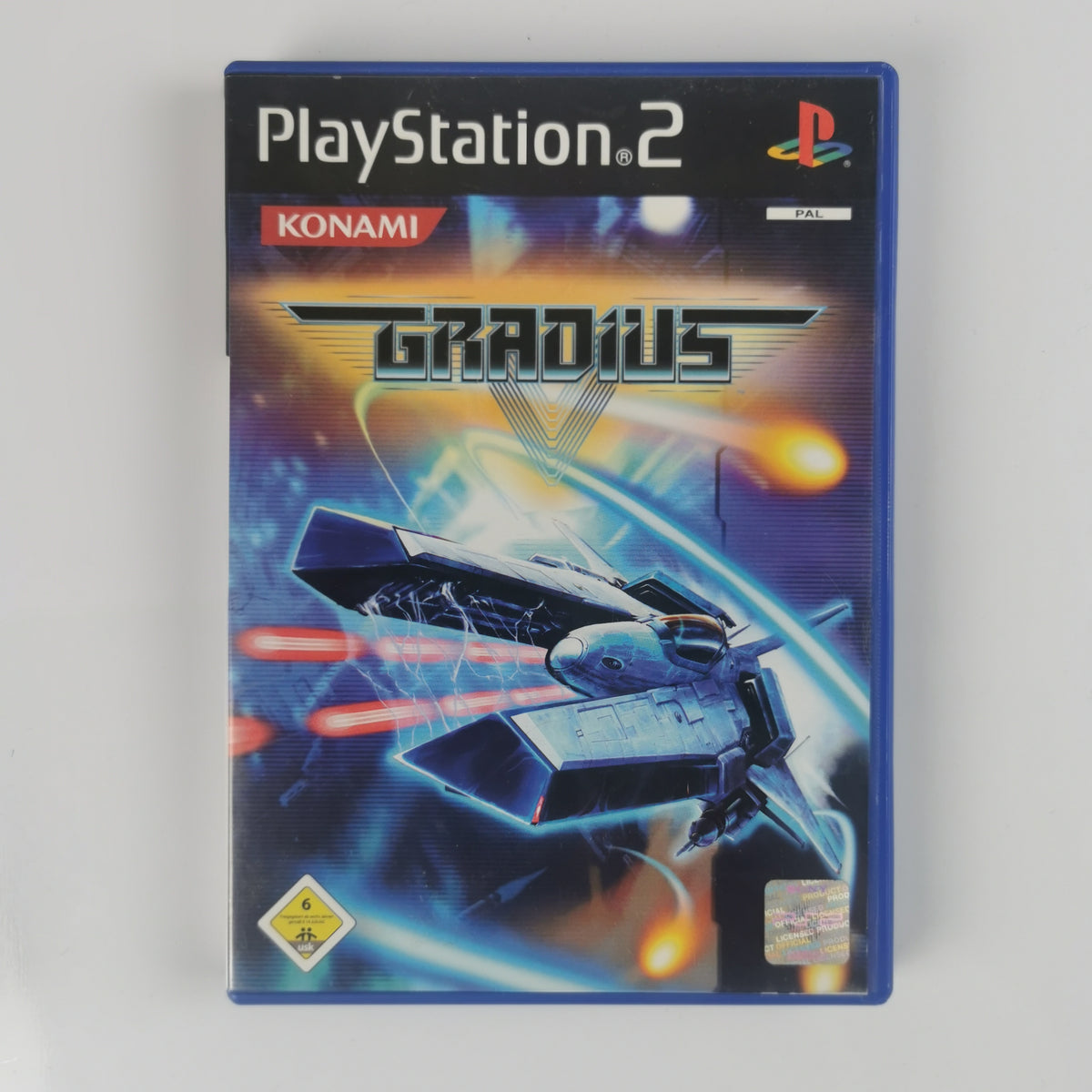 Gradius V Playstation 2 Konami