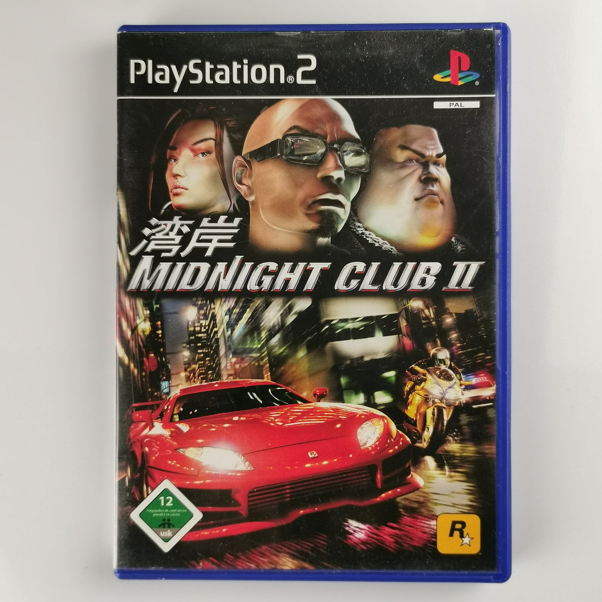 Midnight Club II [PS2] Playstation 2