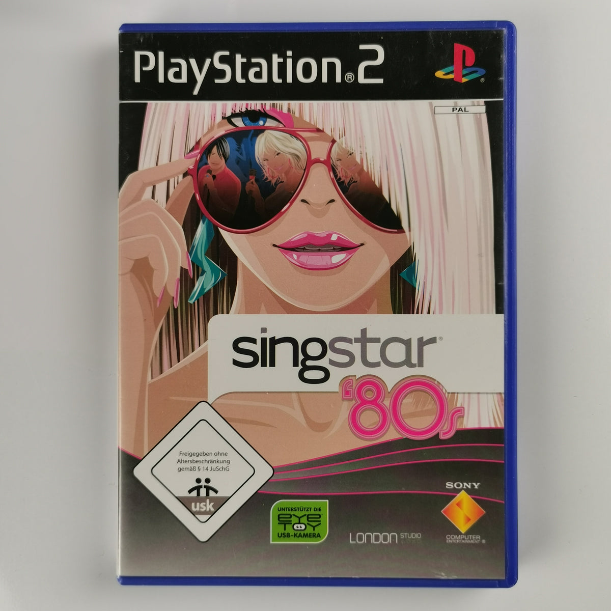 Singstar 80s Playstation 2[PS2]