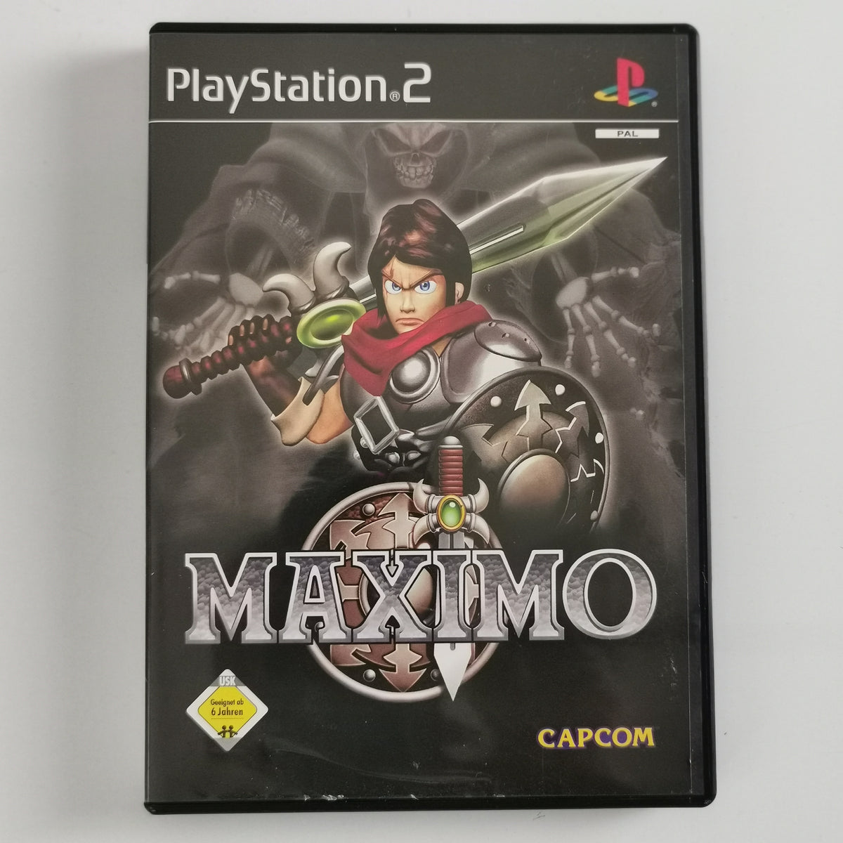Maximo   Ghosts to Glory PS2 [PS2]