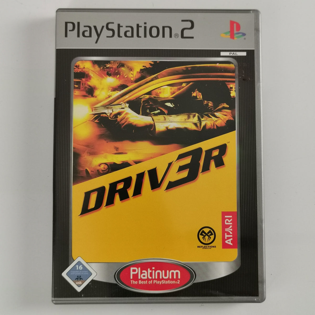 DRIV3R [Platinum] Playstation 2 [PS2]