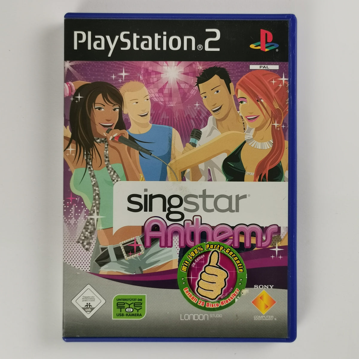 SingStar Anthems Disco Klassiker [PS2]