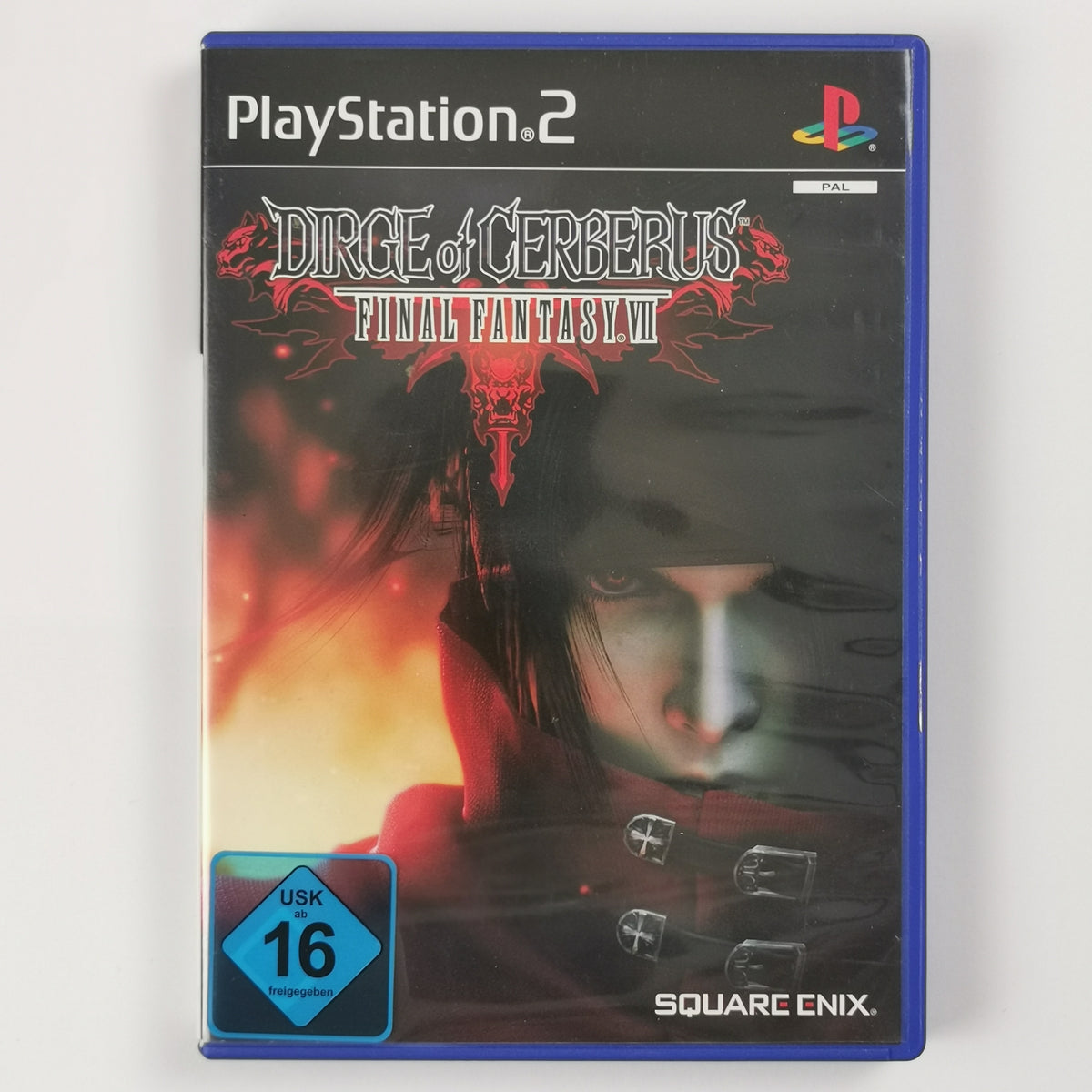 Final Fantasy VII Dirge of Cerbe. [PS2]