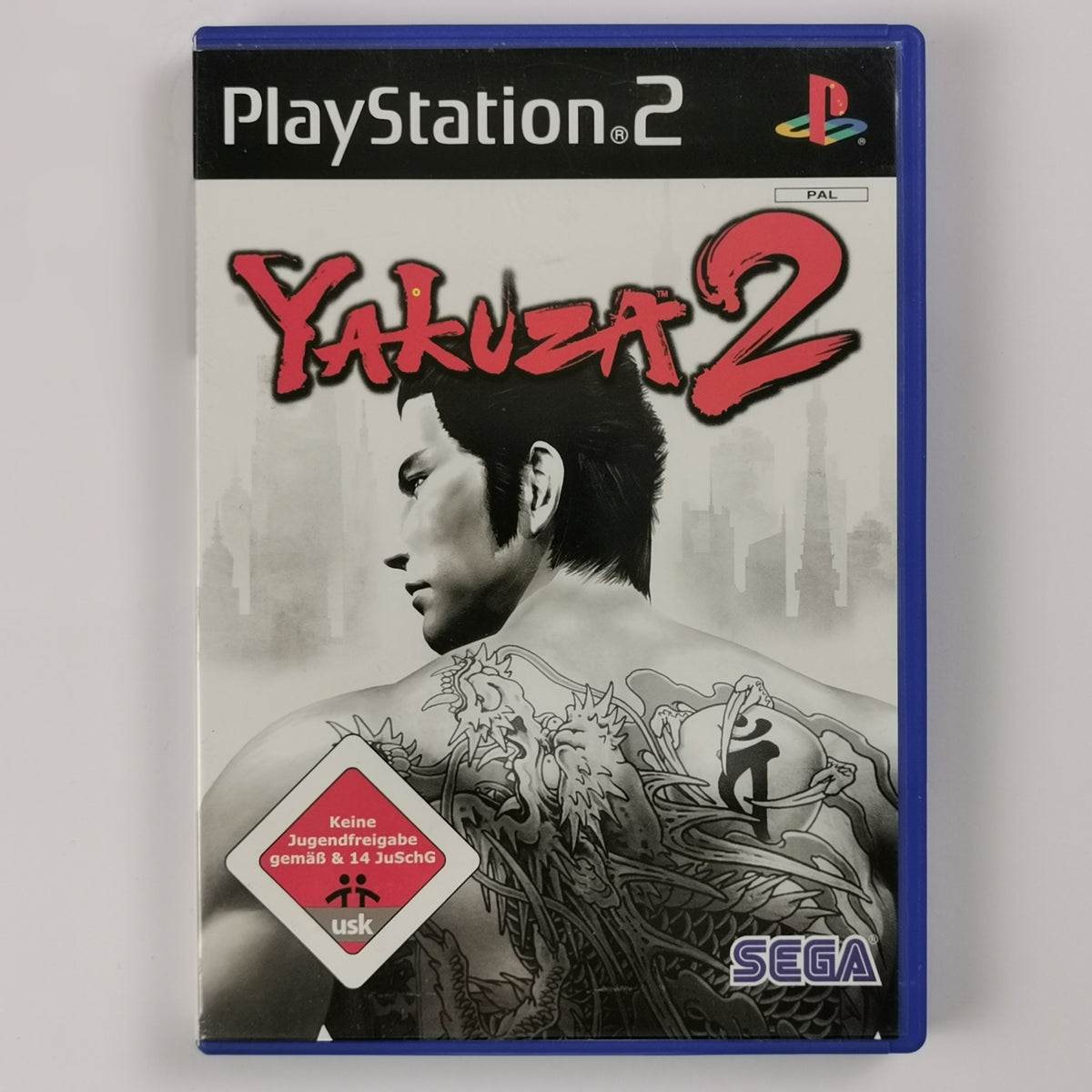 Yakuza 2 Playstation 2 [PS2]