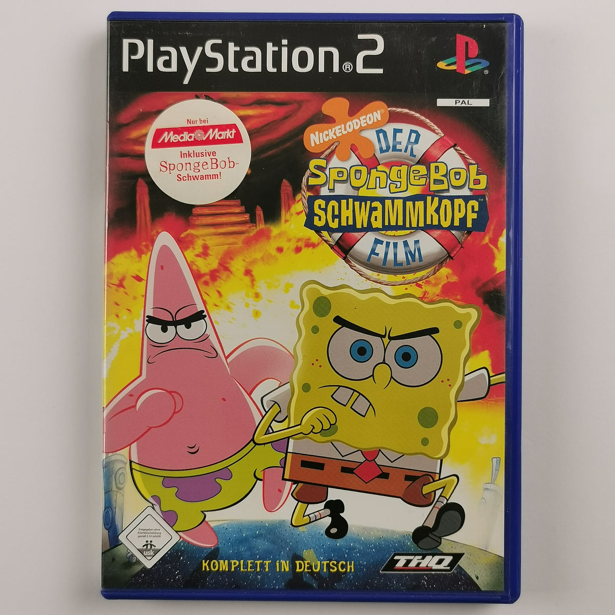 SpongeBob Schwammkopf   Der Film [PS2]
