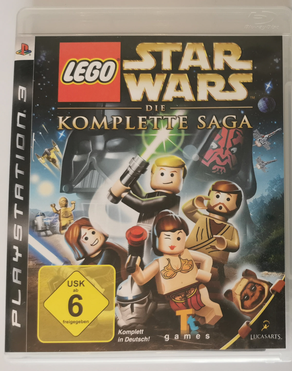 Lego Star Wars Die komplette Saga [Software Pyramide] (Playstation 3) [Sehr Gut]