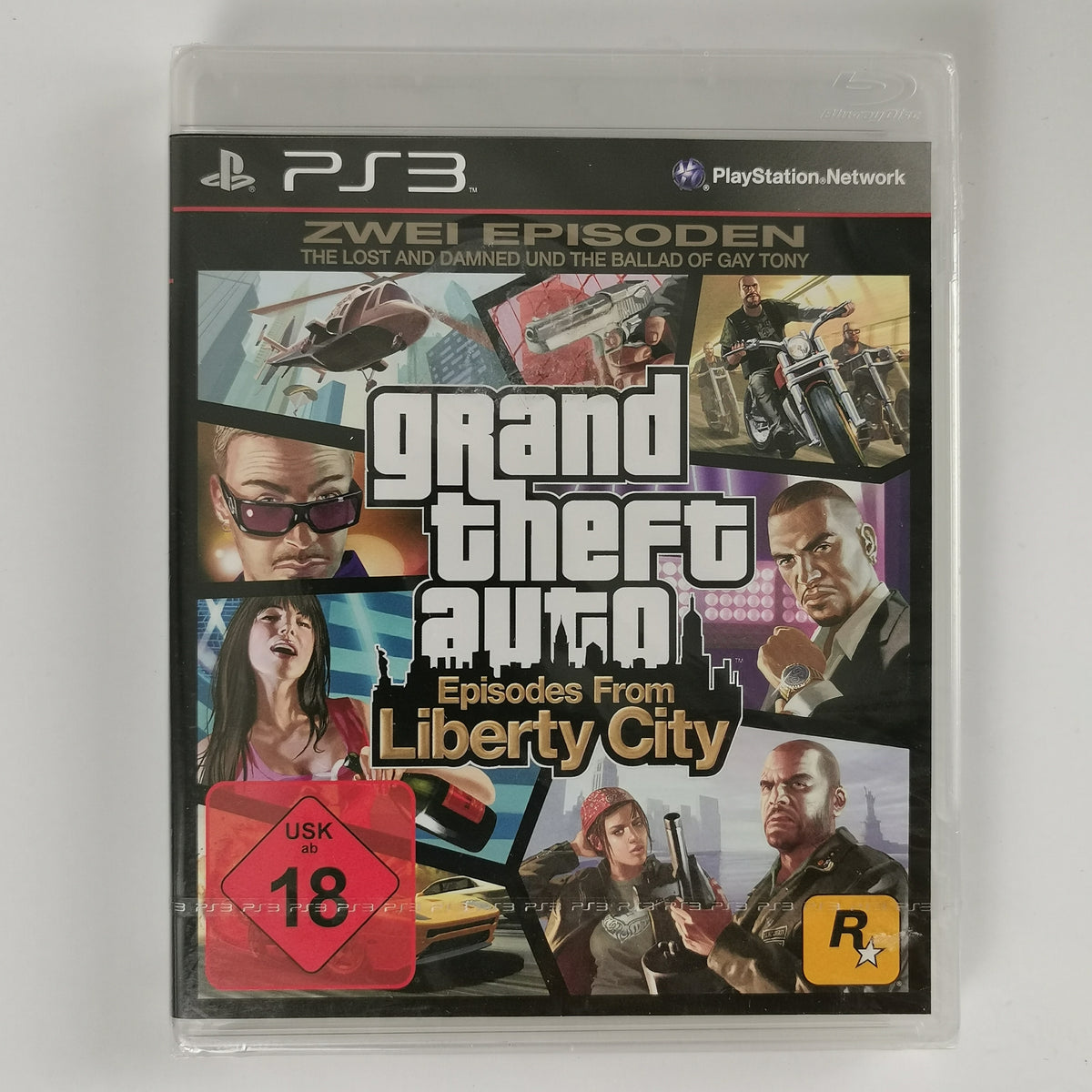 GTA Episodes from Liberty City [PS3]