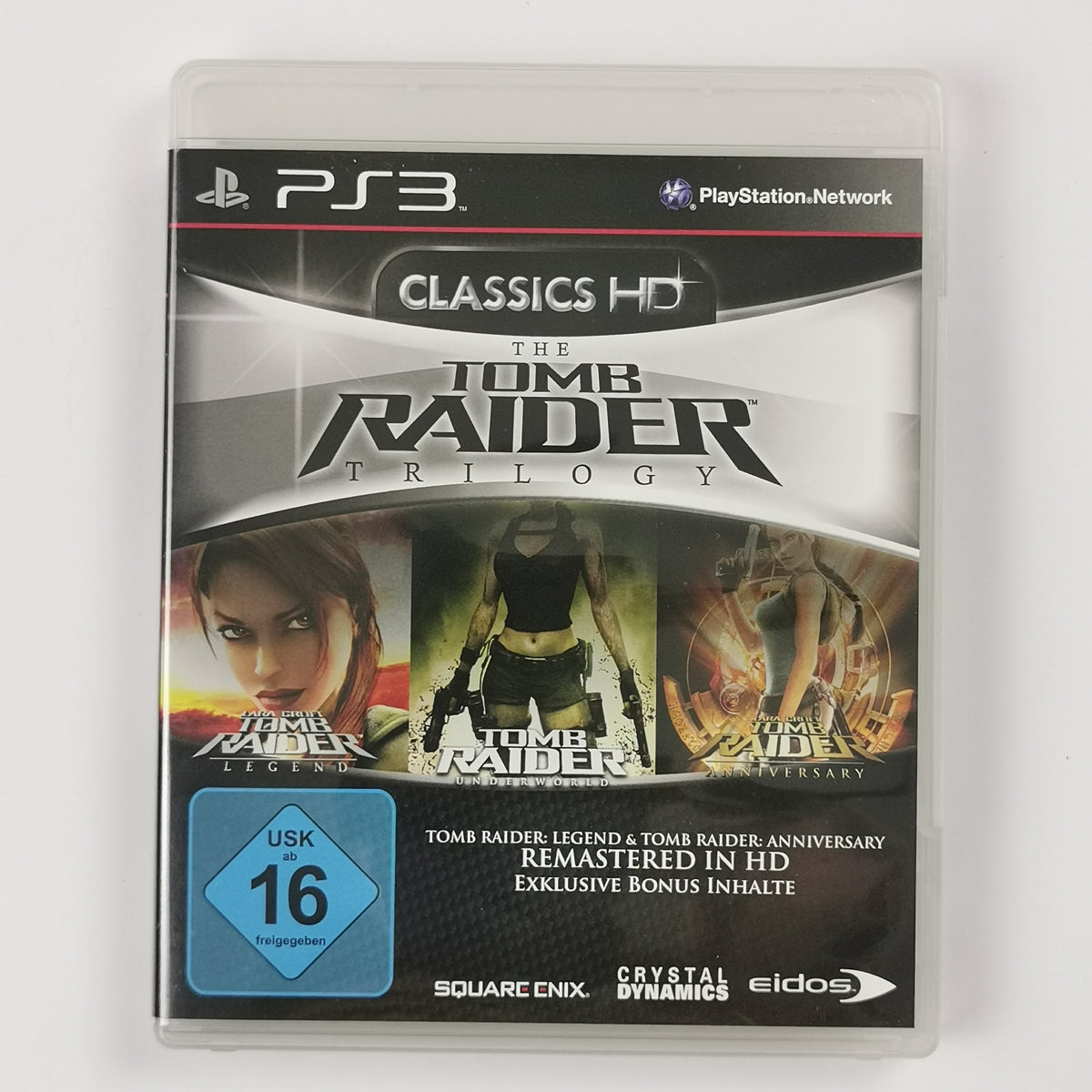 Tomb Raider Trilogy Playstation 3 [PS3]