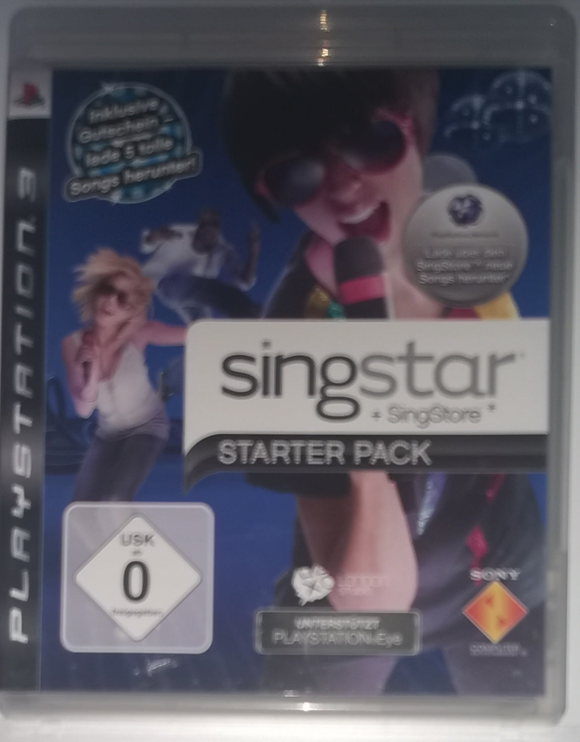 Singstar SingStore PS3 (Playstation 3) [Sehr Gut]