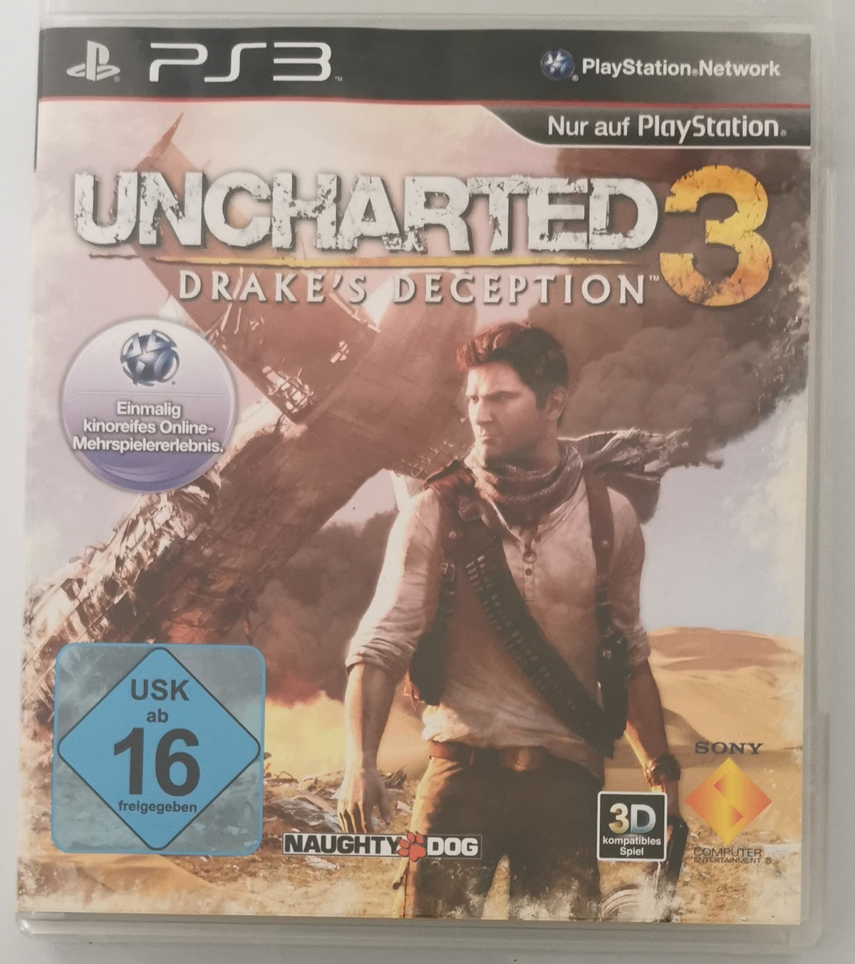 Uncharted 3: Drakes Deception (Playstation 3) [Gut]
