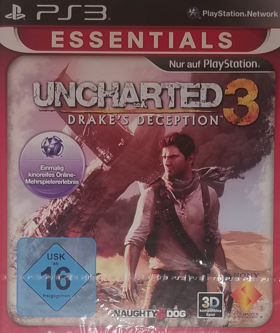 Uncharted 3: Drakes Deception (Playstation 3) [Neu]