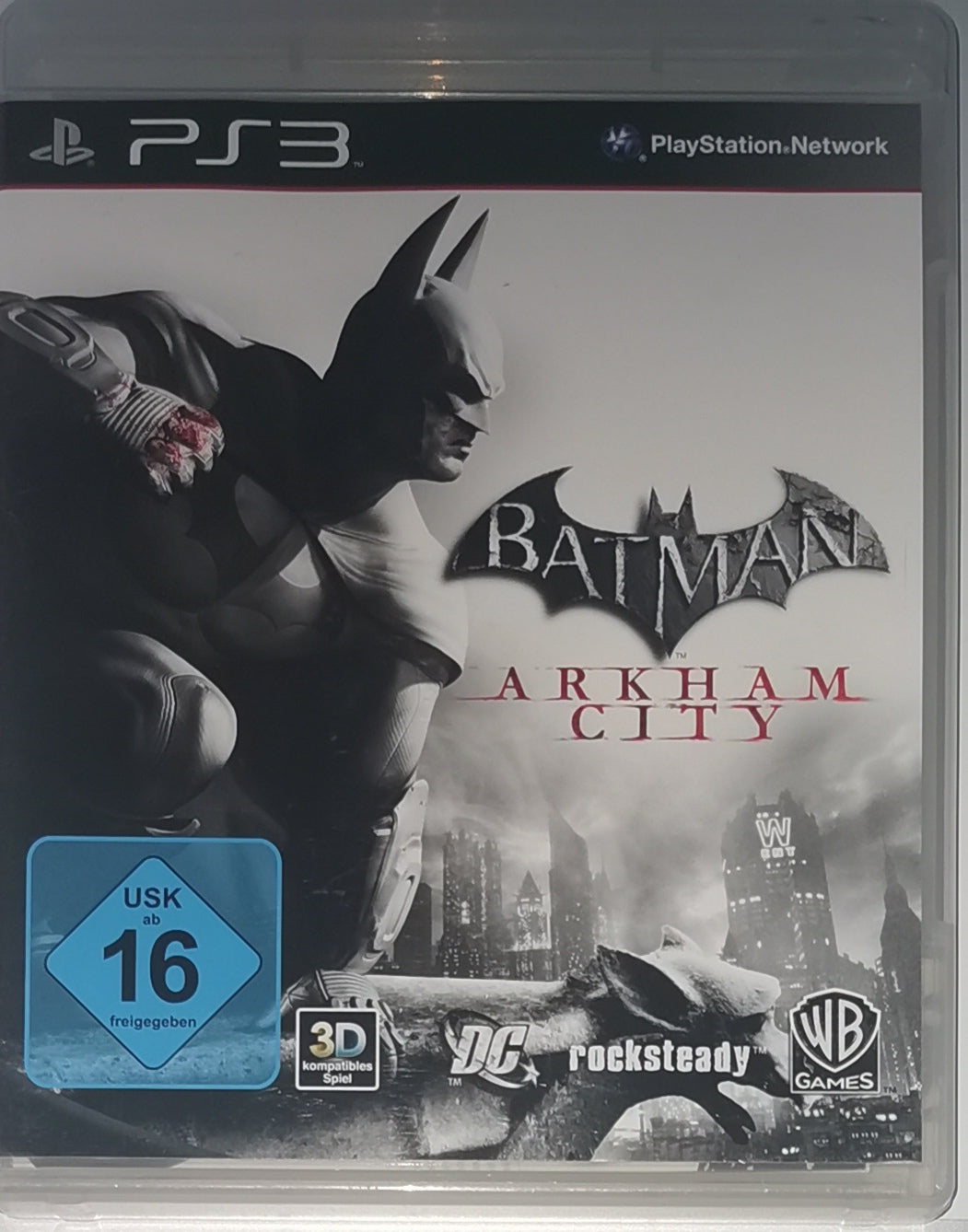 Batman: Arkham City (Playstation 3) [Sehr Gut]