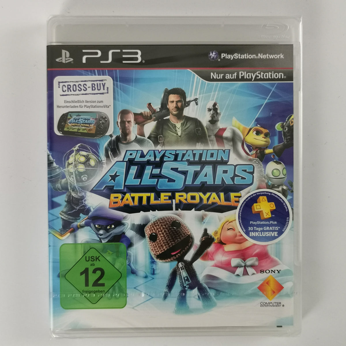 PlayStation All Stars Battle Roy. [PS3]