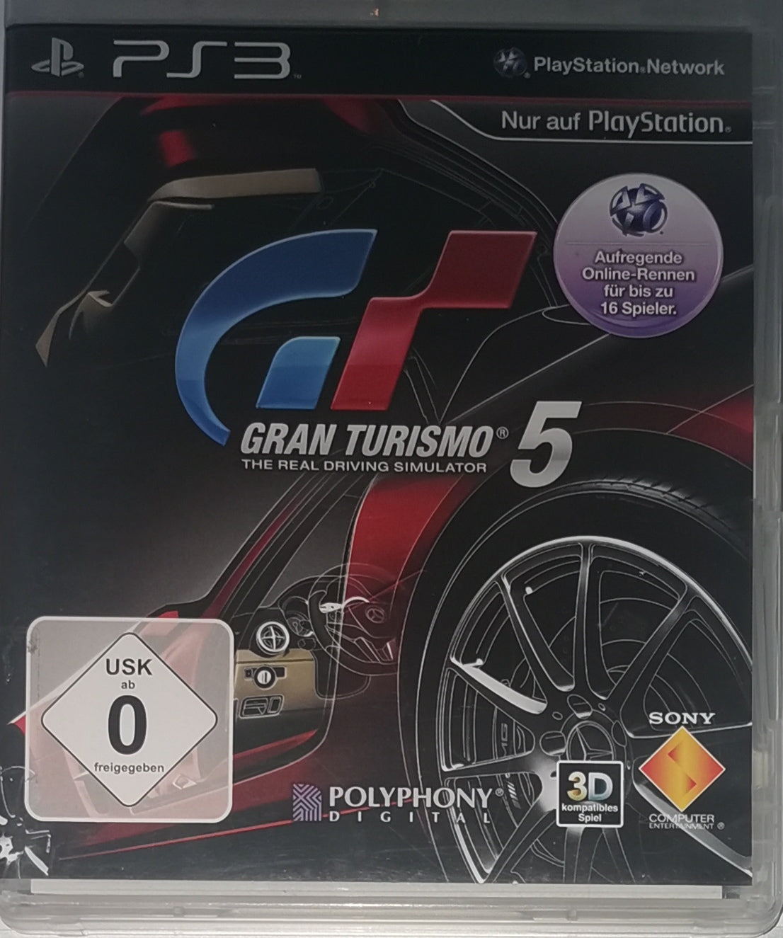 Gran Turismo 5 (Playstation 3) [Sehr Gut]