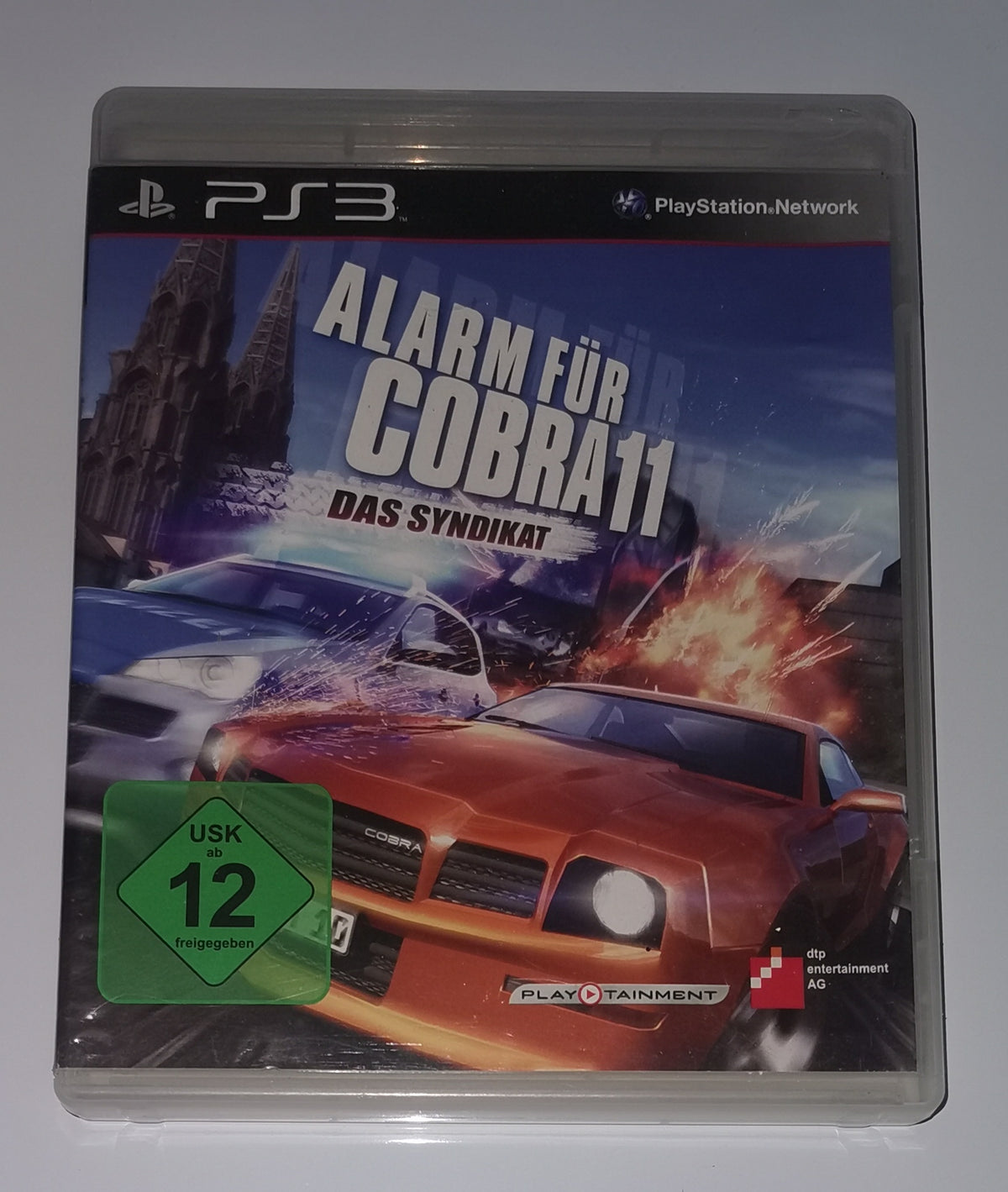 Alarm fuer Cobra 11: Das Syndikat (Playstation 3) [Gut]