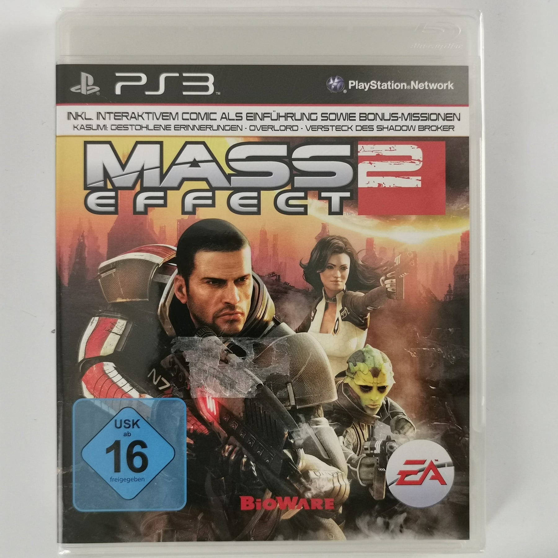 Mass Effect 2 (uncut) [PS3]