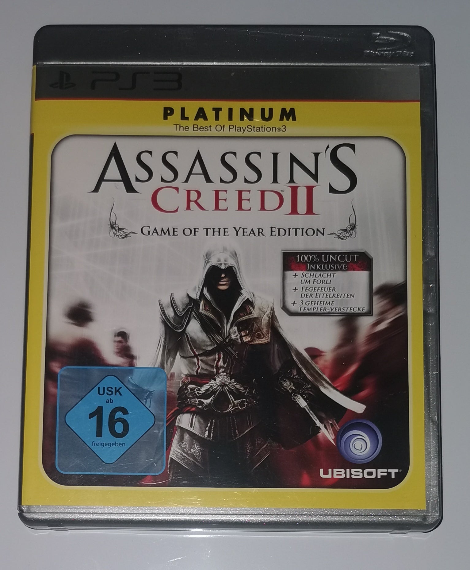 Assassins Creed 2 Game of the Year Edition PS3 Playstation (Playstation 3) [Gut]