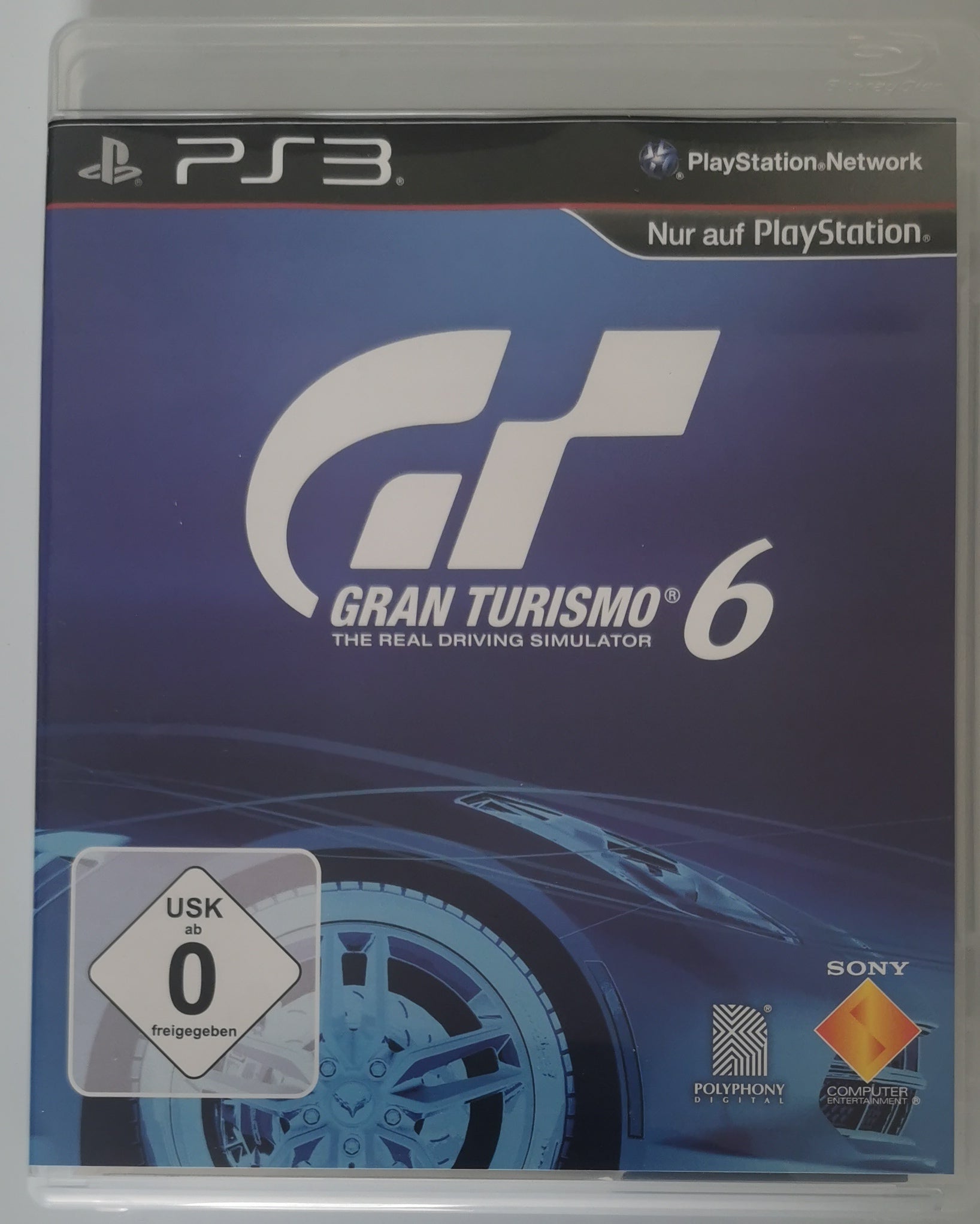Gran Turismo 6 Standard Edition [PlayStation 3] [Sehr Gut]