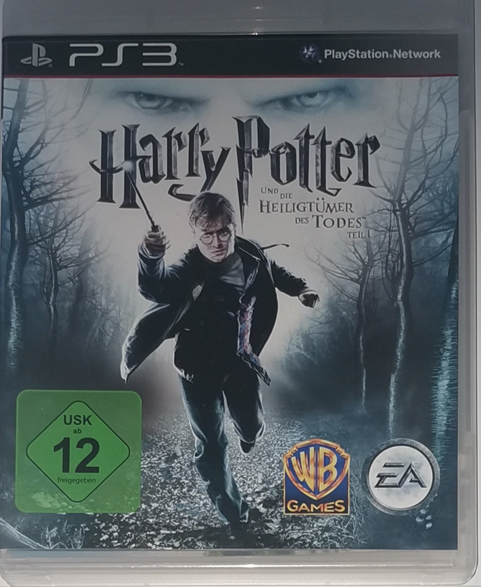 Harry Potter und die Heiligtuemer des Todes Teil 1 (Playstation 3) [Sehr Gut]