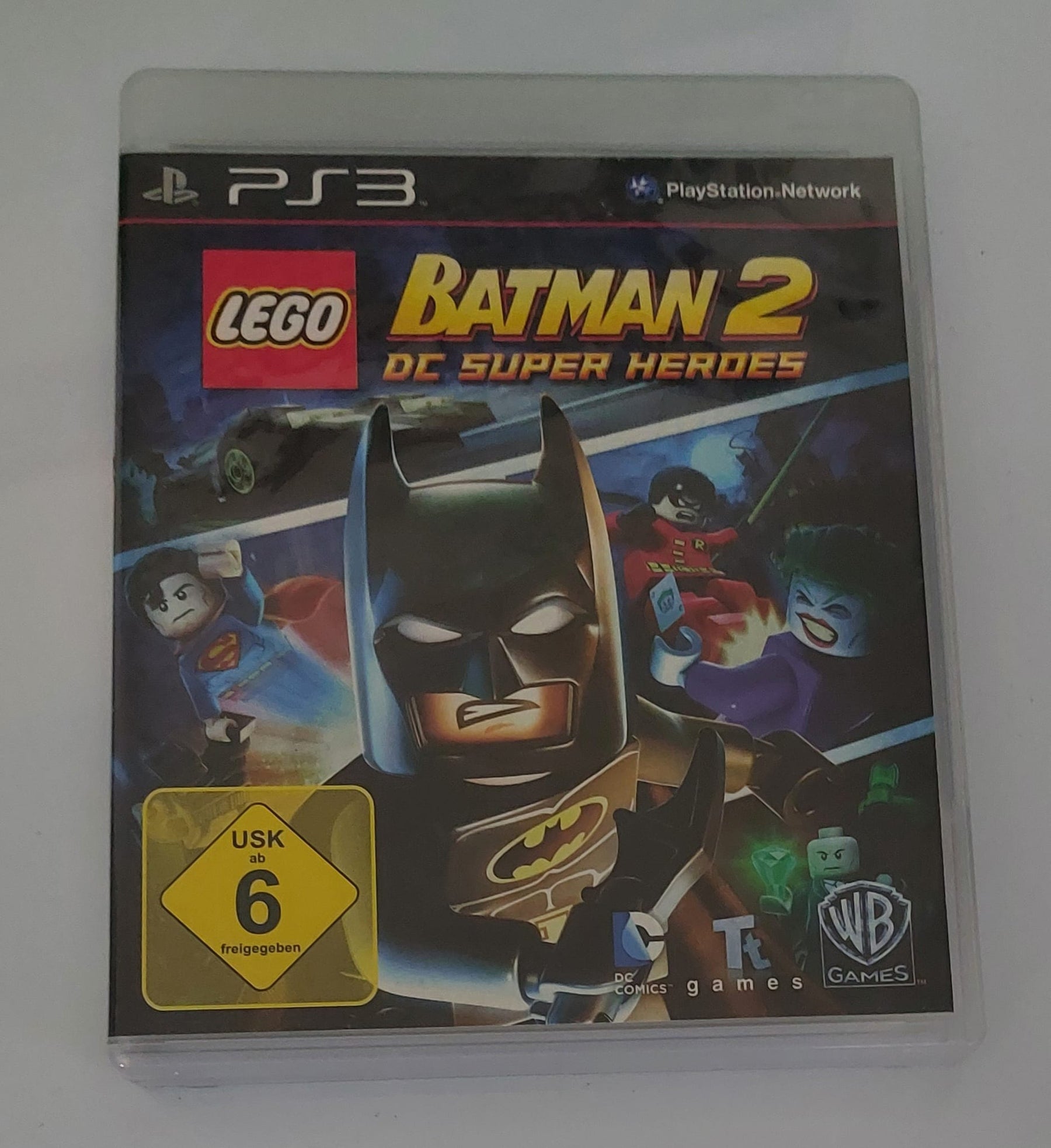 LEGO Batman 2 DC Super Heroes (Playstation 3) [Sehr Gut]