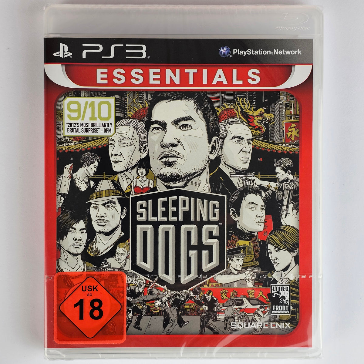 Sleeping Dogs [Essentials][PS3]