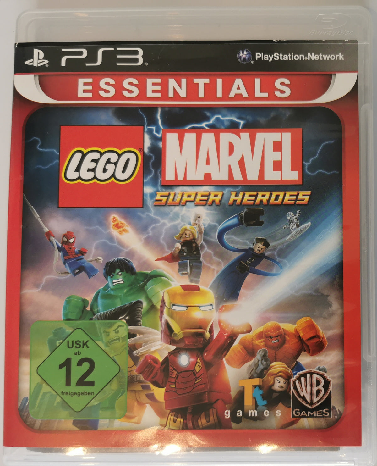 LEGO Marvel Super Heroes [Essentials] (Playstation 3) [Gut]