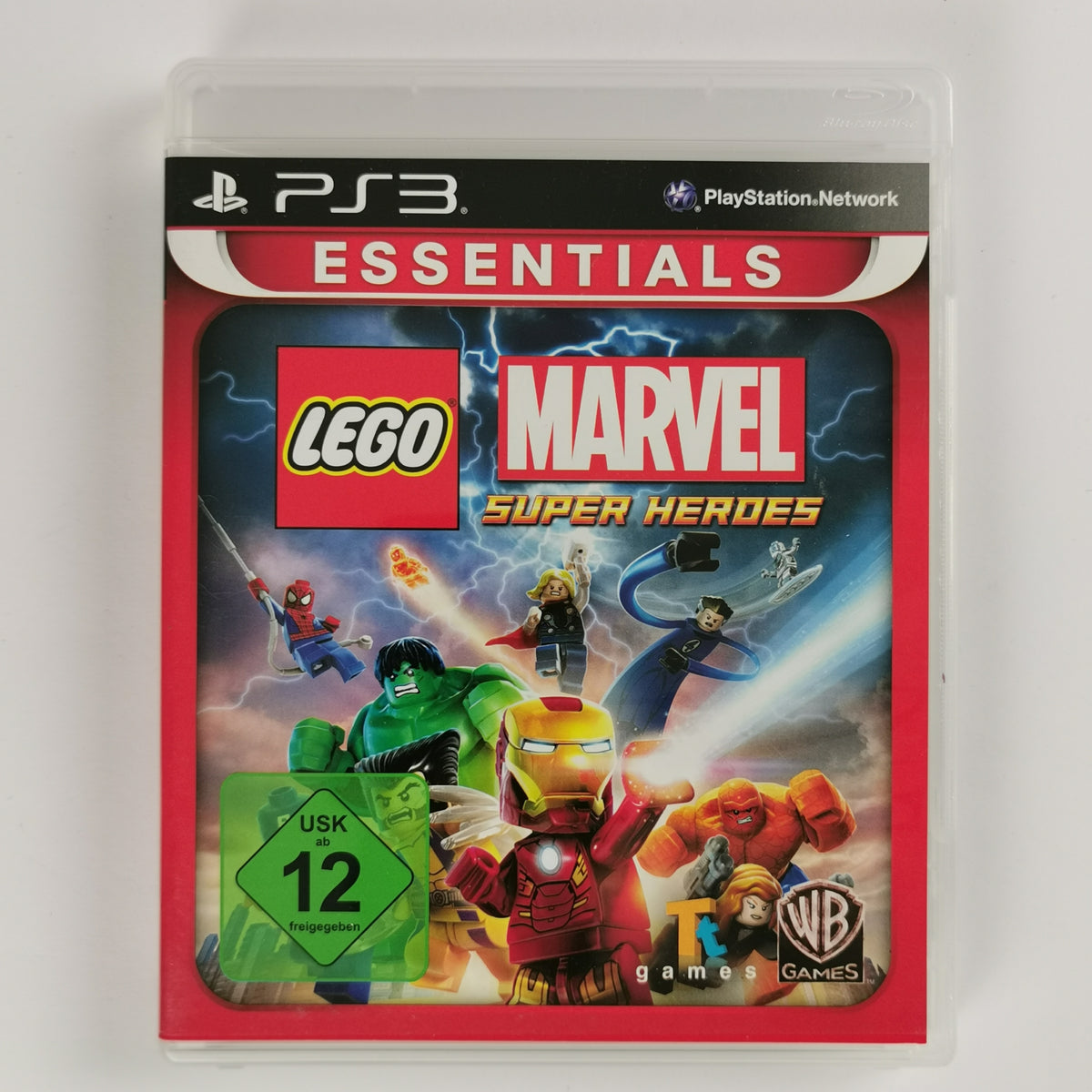 LEGO Marvel Super Heroes [PS3]